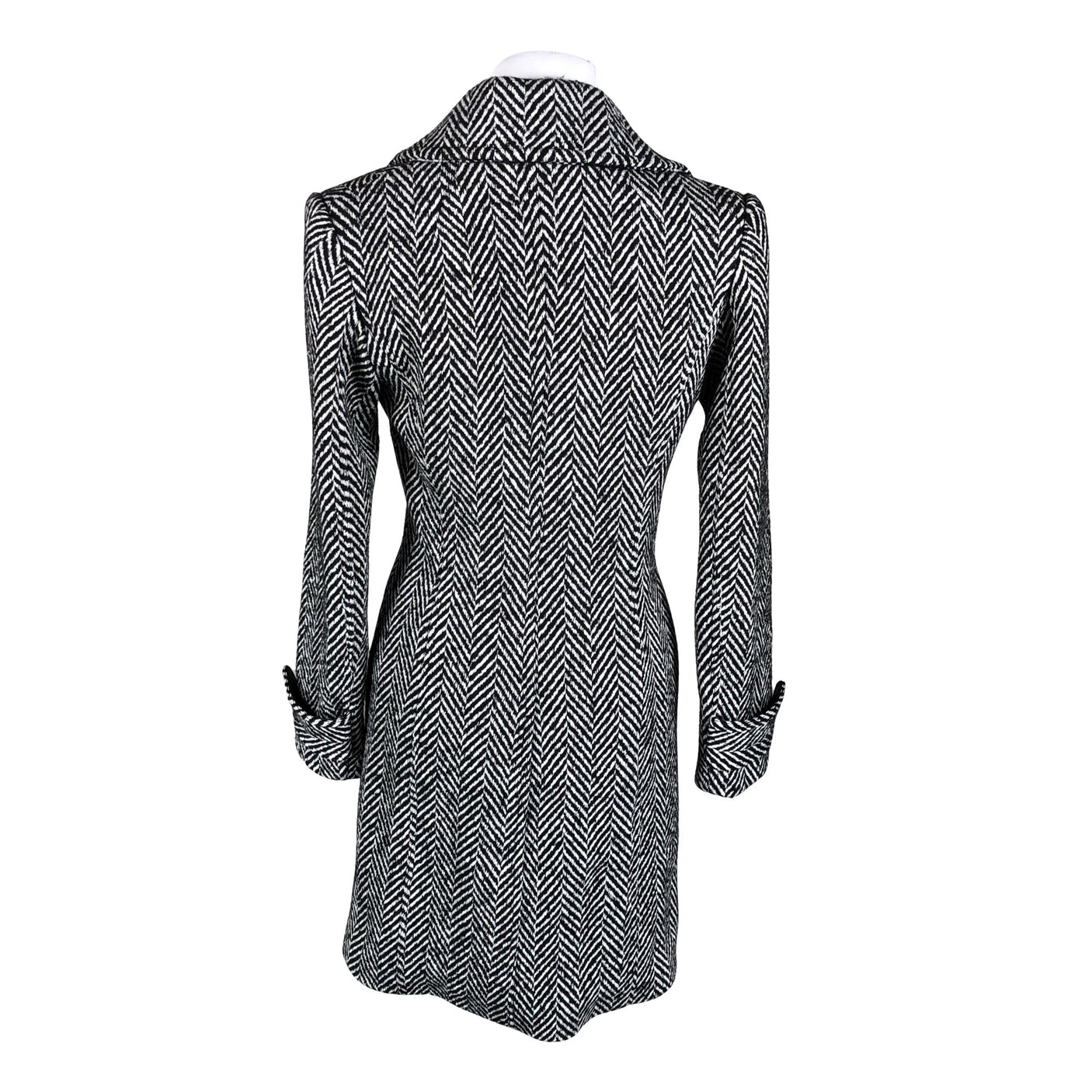 Unisex Marciano by Guess - Wool coat, size 40 - Black (2)
