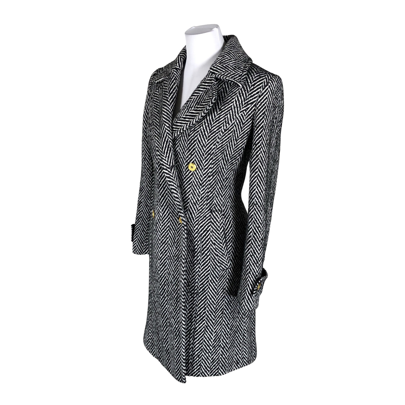Unisex Marciano by Guess - Wool coat, size 40 - Black (3)