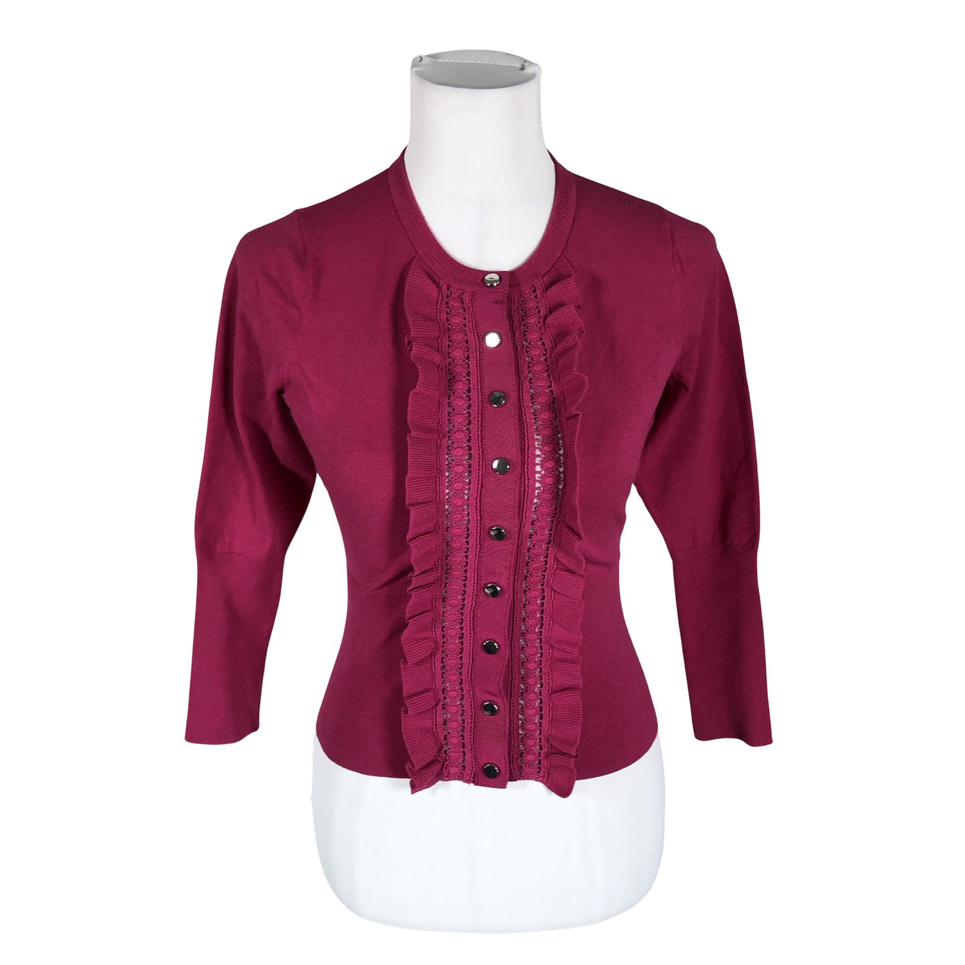 Unisex Karen Millen - Cardigan, size 36 - Pink (1)