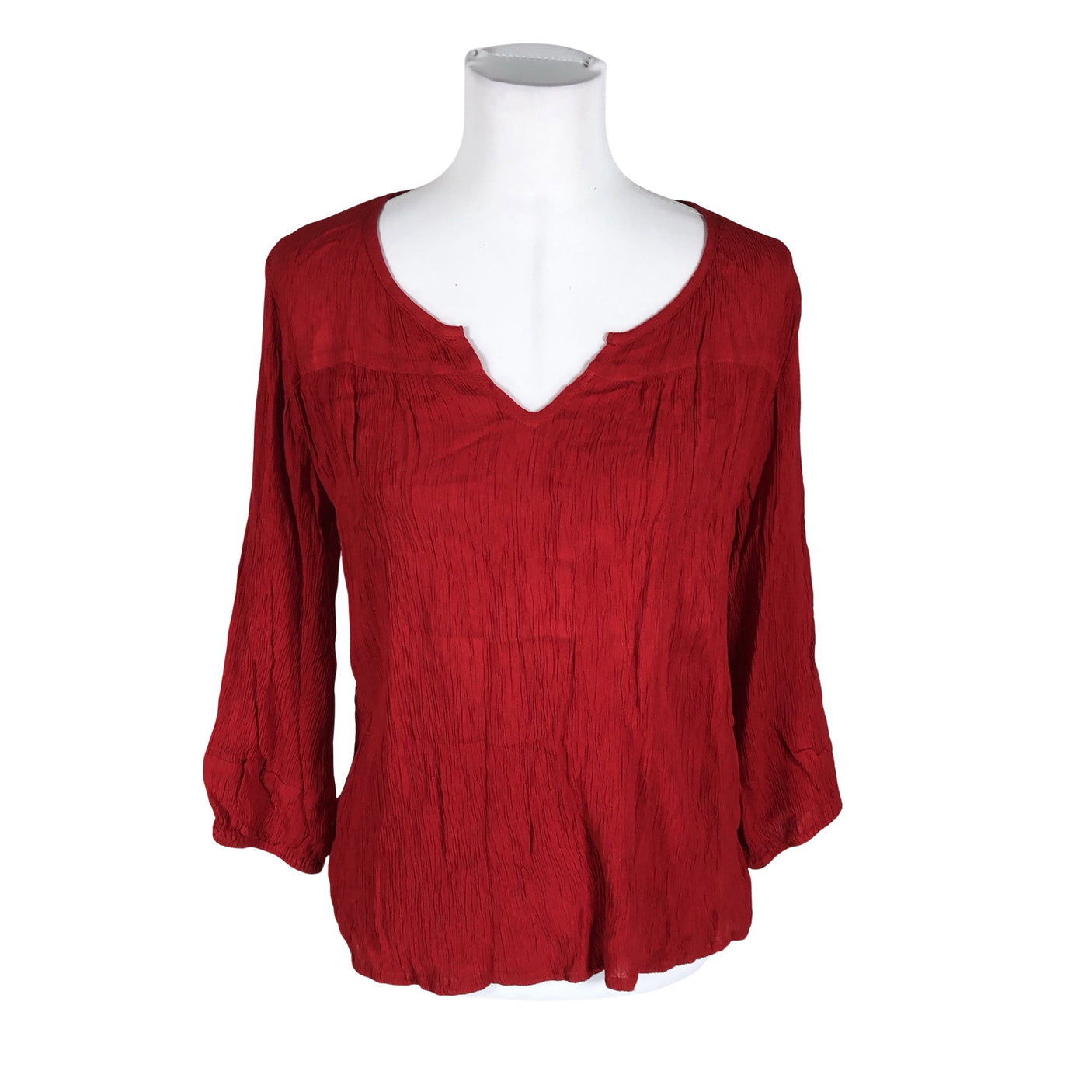 Unisex Natura - Blouse, size 36 - Red (1)