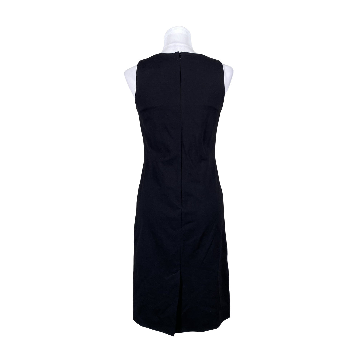 Unisex Taika - Tricot dress, size 38 - Black (2)