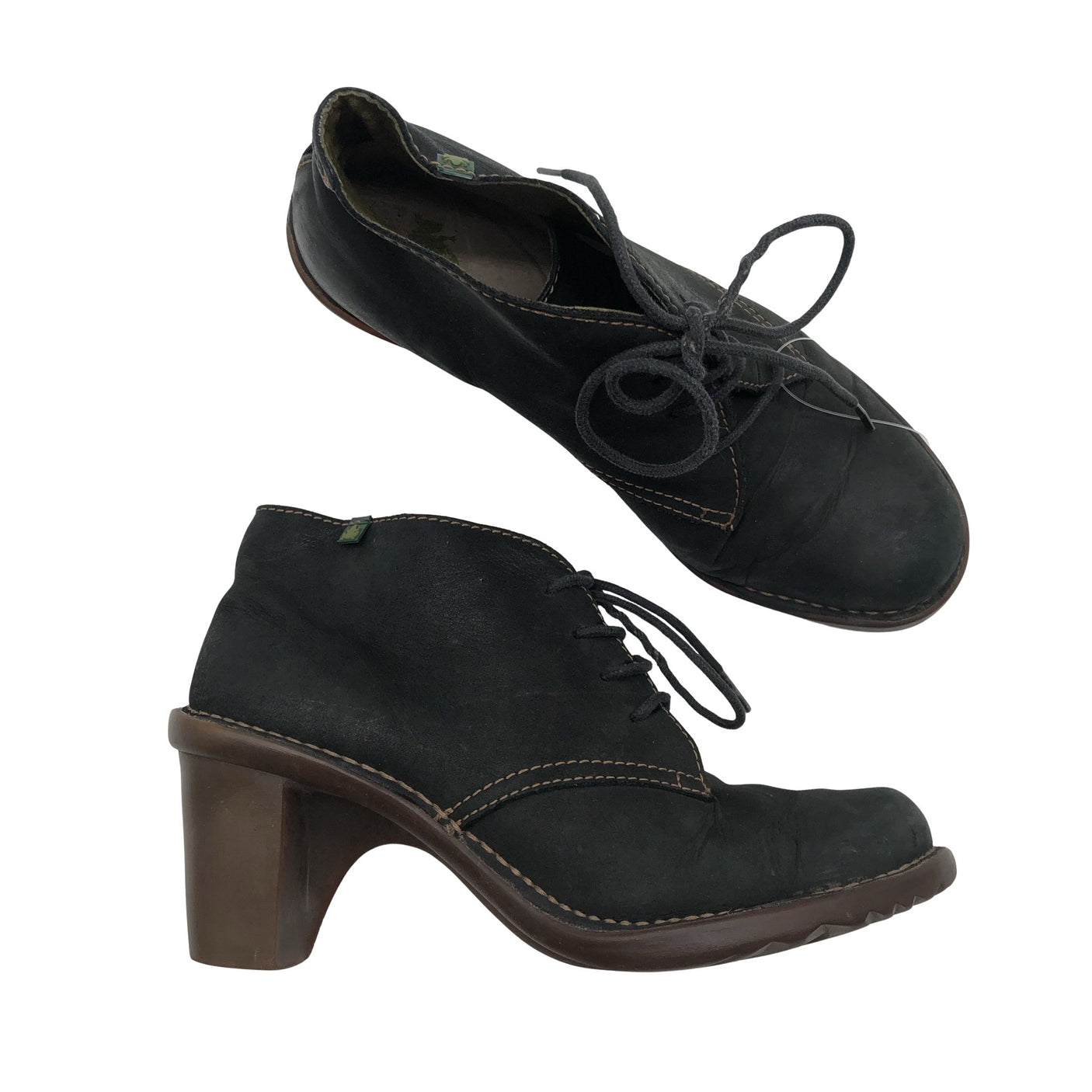 Unisex El naturalista - Ankle boots, size 38 - Gray (1)