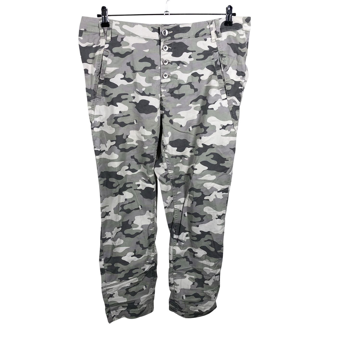 Unisex Lindex - Slacks, size 48 - Green (1)