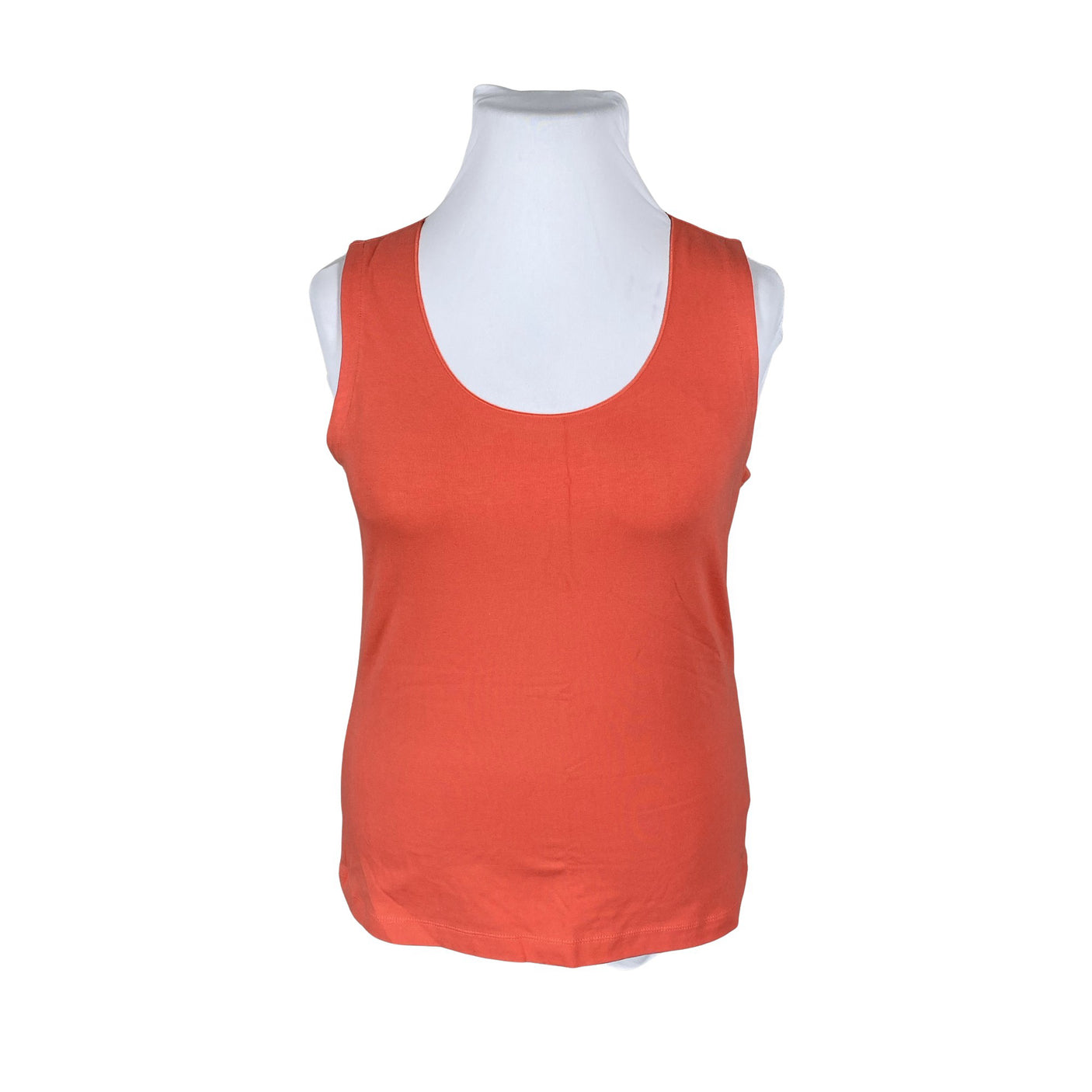 Unisex Sandwich - Tricot tank top, size 42 - Orange (1)