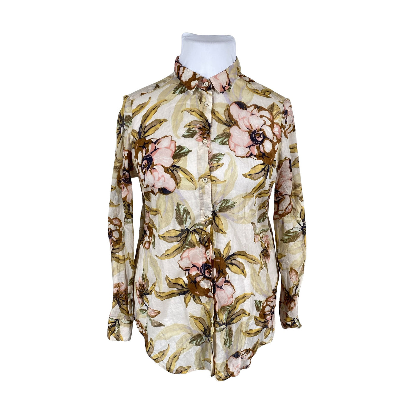 Unisex Lindex - Blouse, size 44 - Light pink (1)