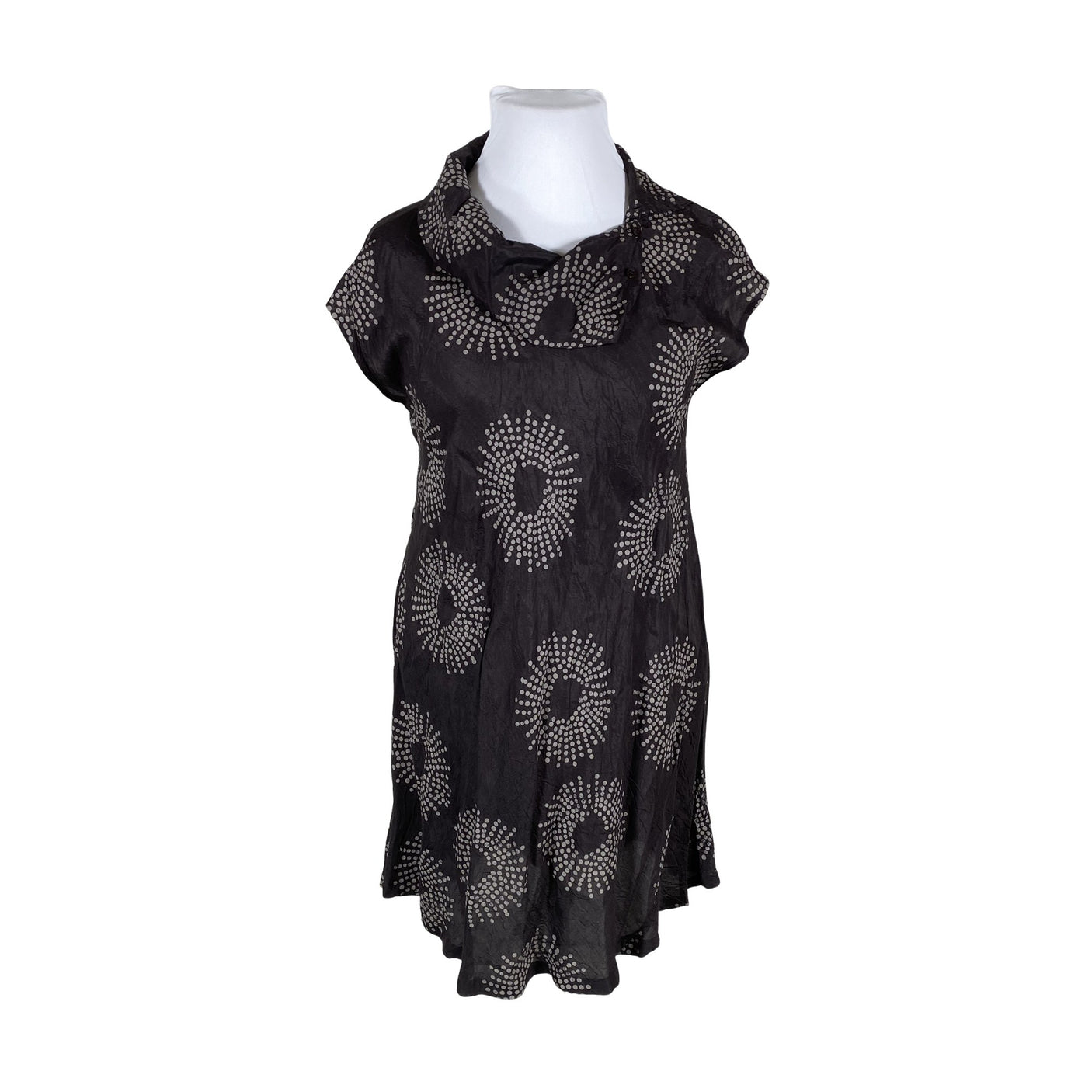 Unisex The Masai - Schiffon dress, size 42 - Gray (1)