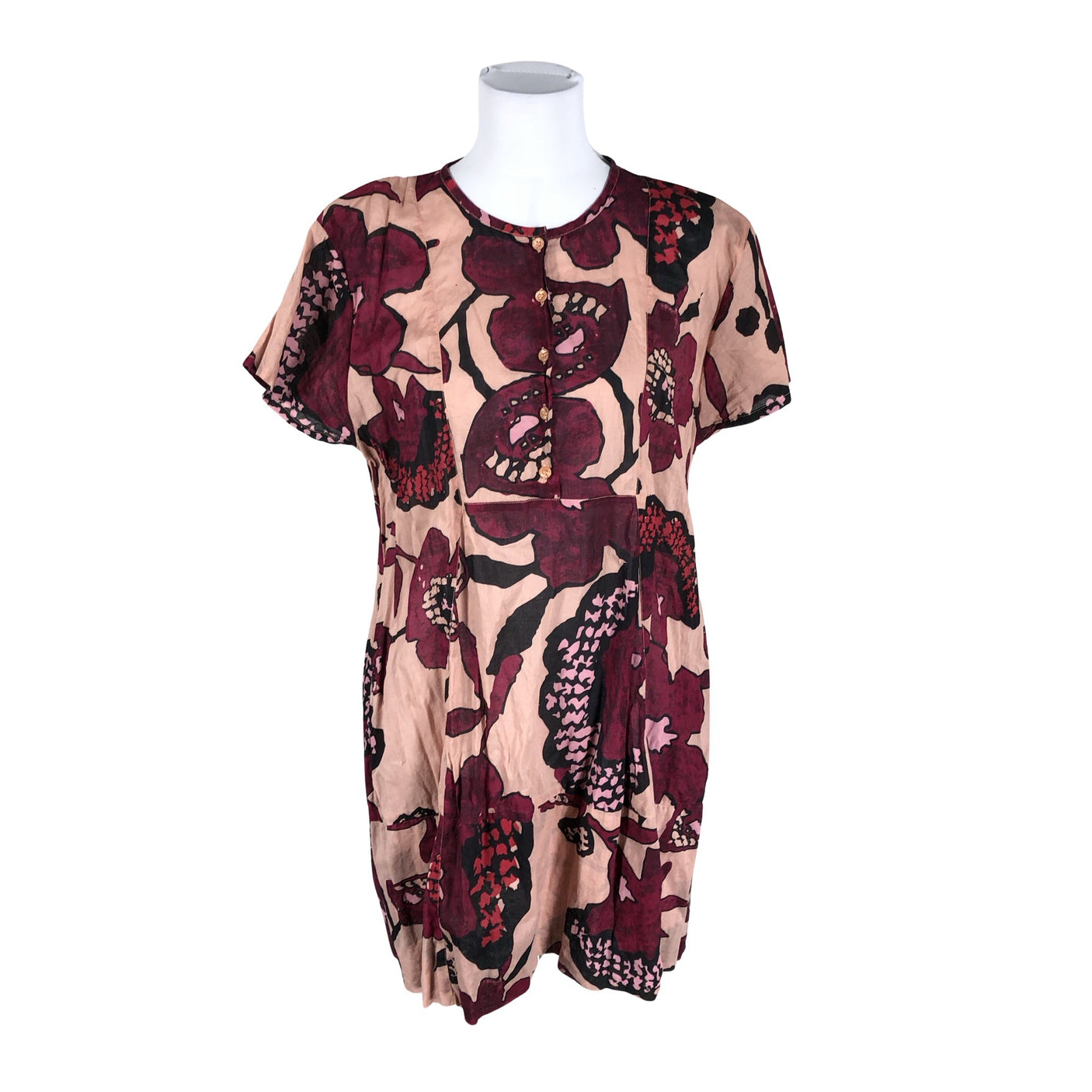 Unisex The Masai - Tunic, size 40 - Wine red (1)