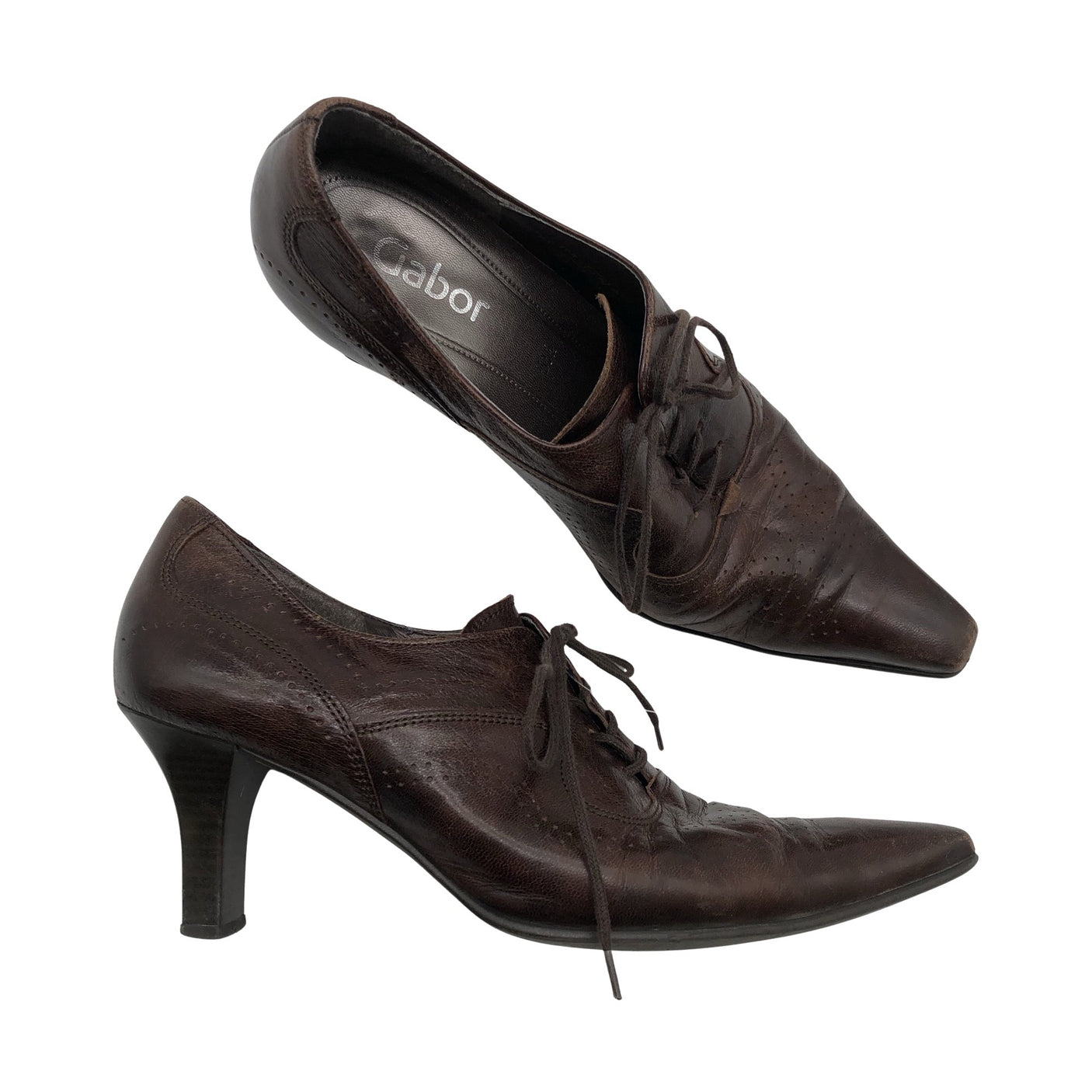 Unisex Gabor - High heels, size 38 - Brown (1)