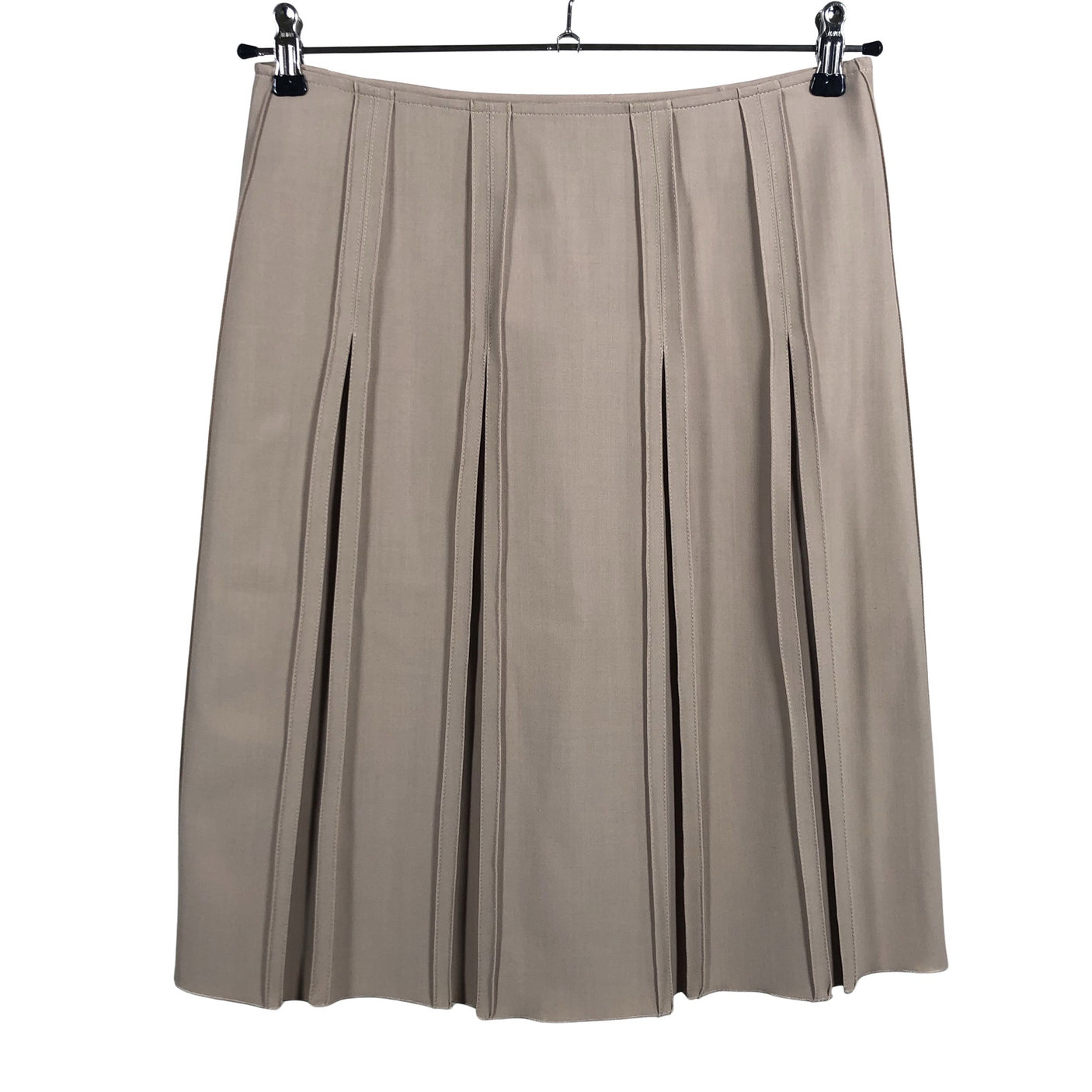 Unisex iBlues - Fabric skirt, size 36 - Brown (1)