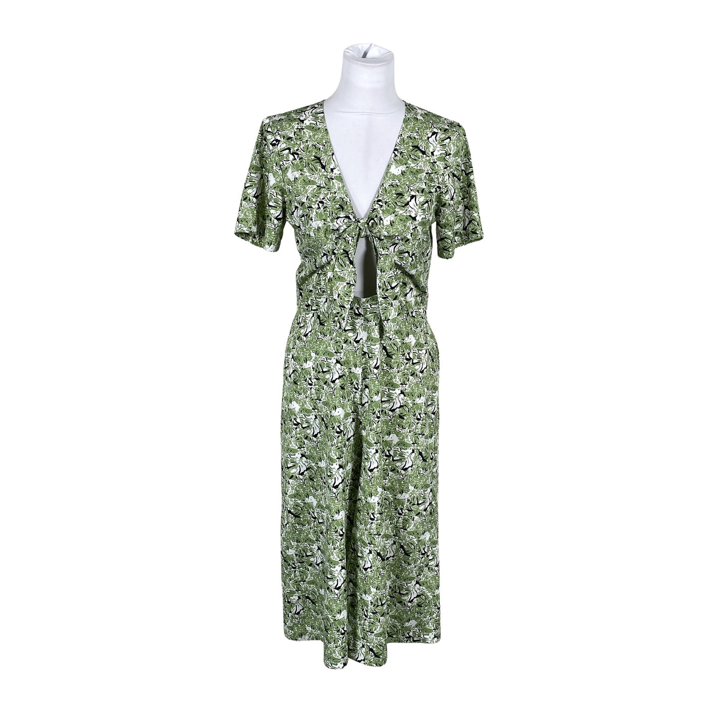 Unisex Influence - Overalls, size 40 - Green (1)