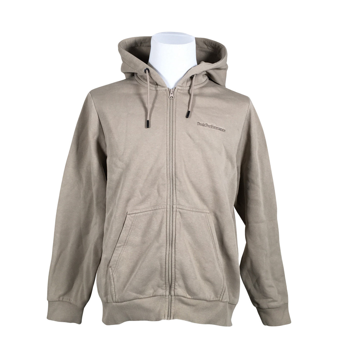 Unisex Peak Performance - Hoodie, size XL - Brown (1)