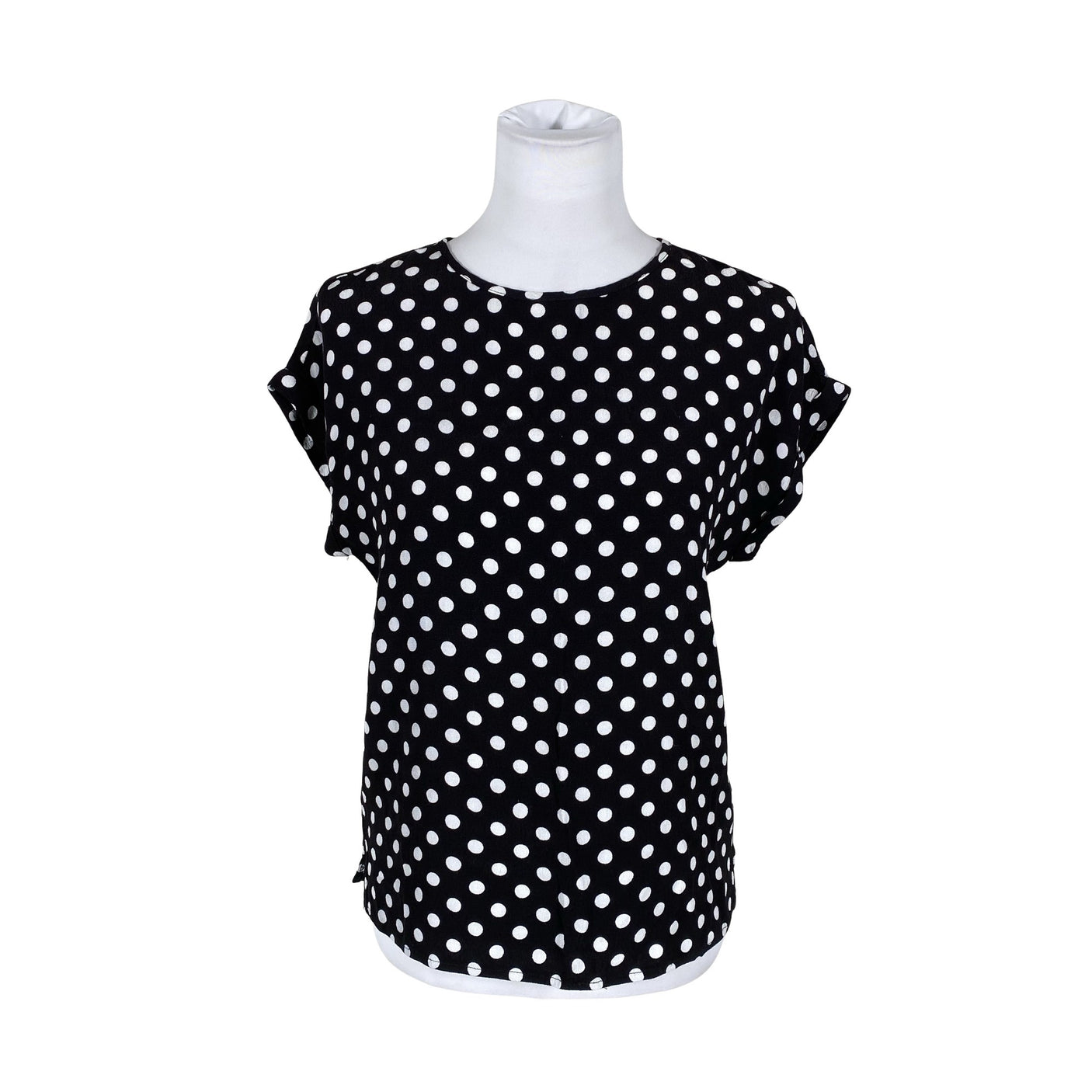 Unisex Nanso - Short-sleeved blouse, size 34 - Black (1)