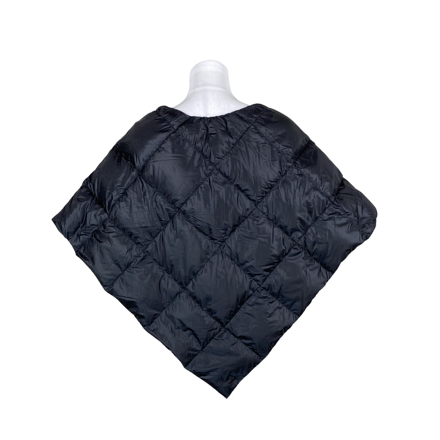 Unisex Joutsen - Poncho, size One size - Black (3)