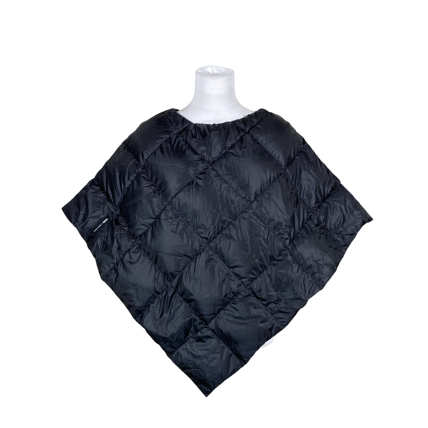 Unisex Joutsen - Poncho, size One size - Black (1)