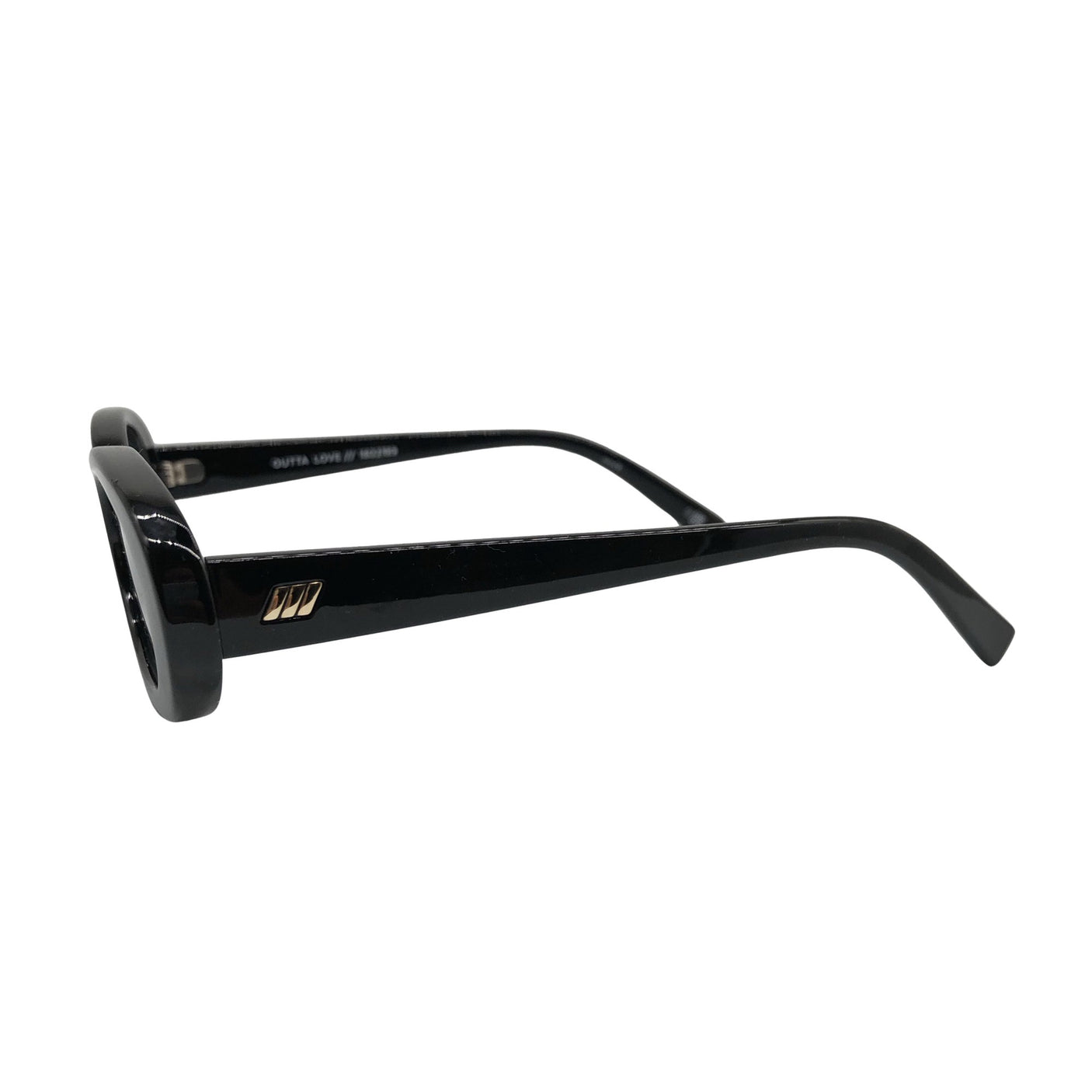 Unisex Le Specs - Sunglasses, size Ei kokoa - Black (2)