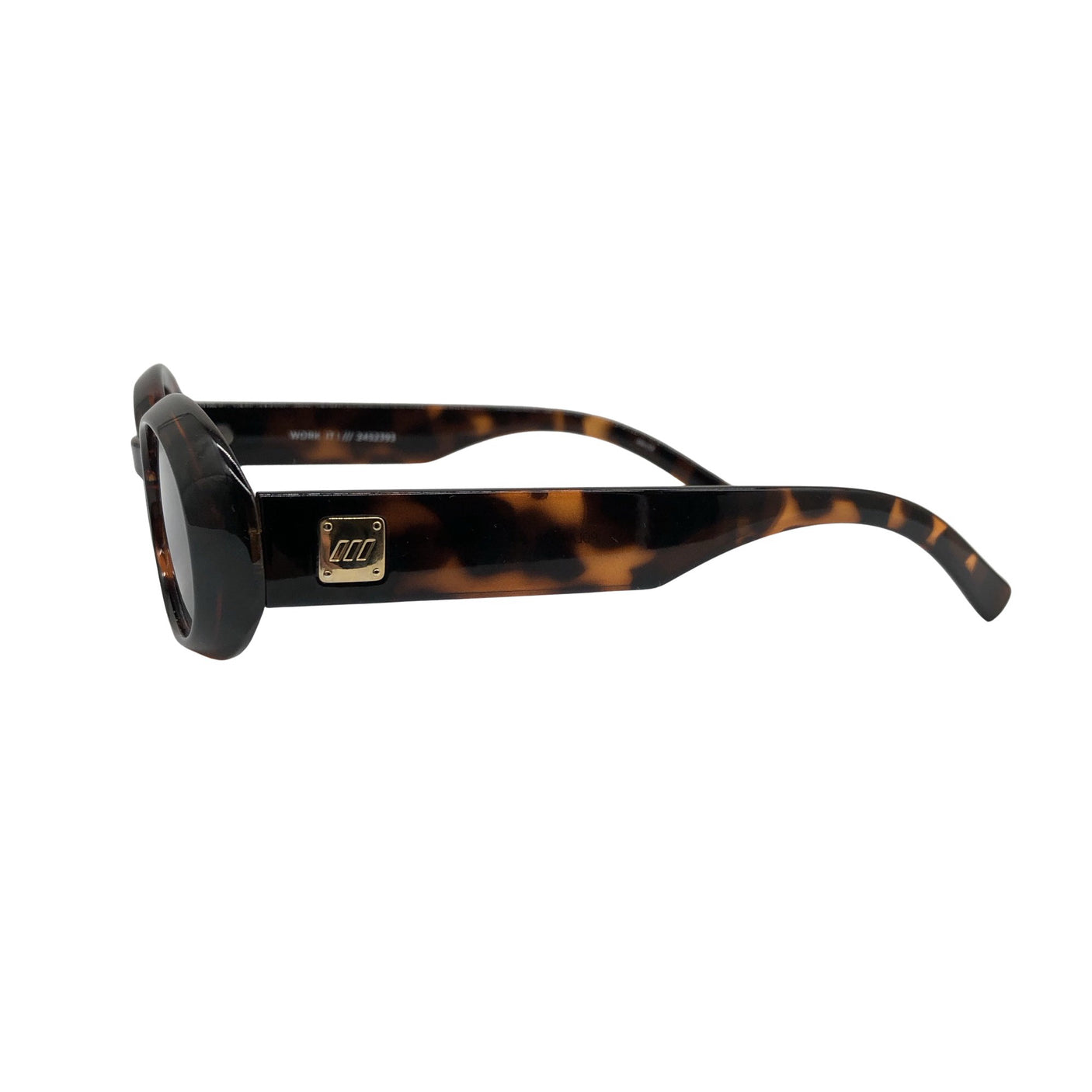 Unisex Le Specs - Sunglasses, size Ei kokoa - Brown (2)
