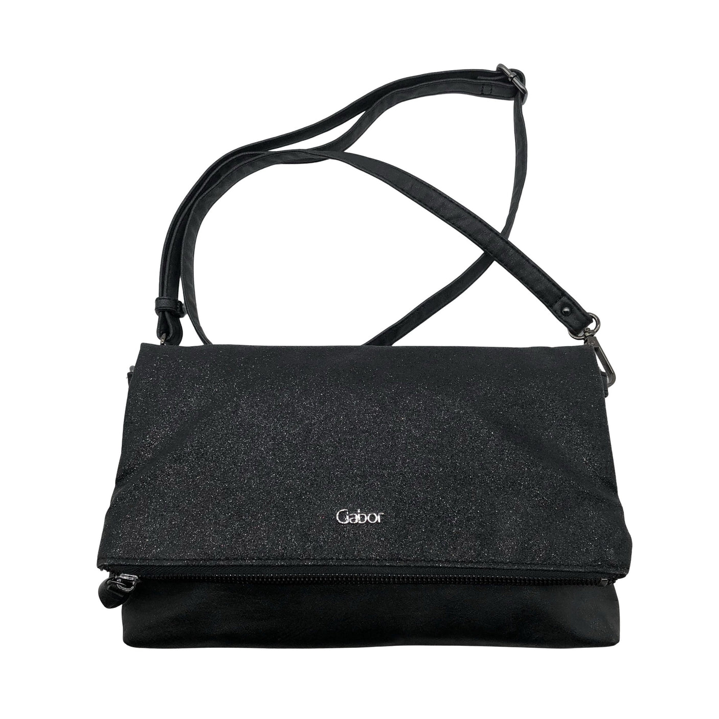 Unisex Gabor - Shoulder bag, size Midi - Black (1)
