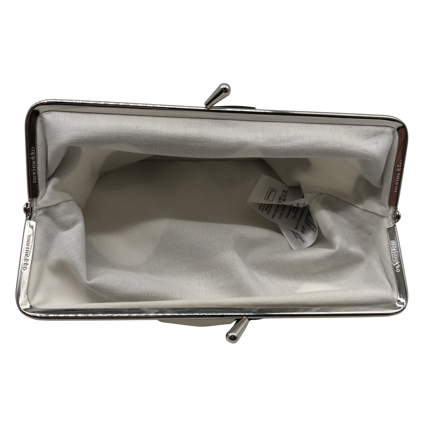 Unisex Marimekko - Toiletry bag, size Midi - White (3)