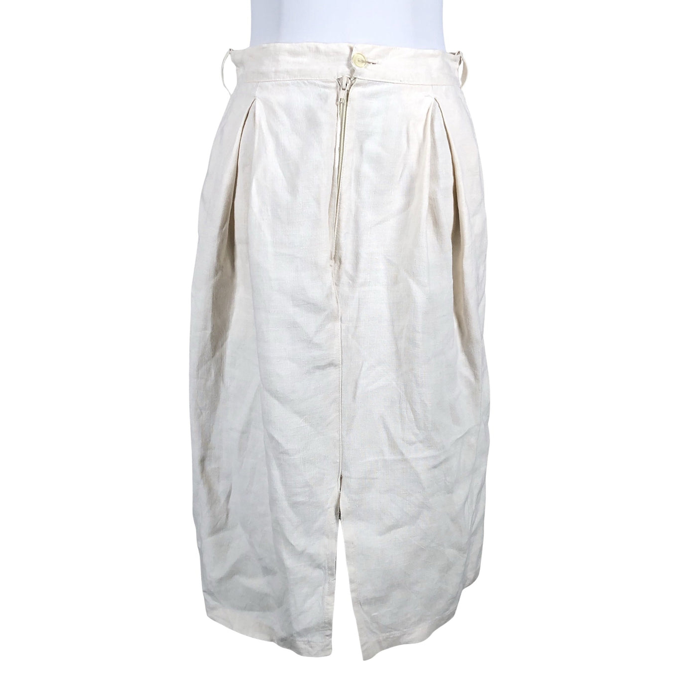 Unisex Giorgio Armani - Fabric skirt, size 36 - Beige (1)