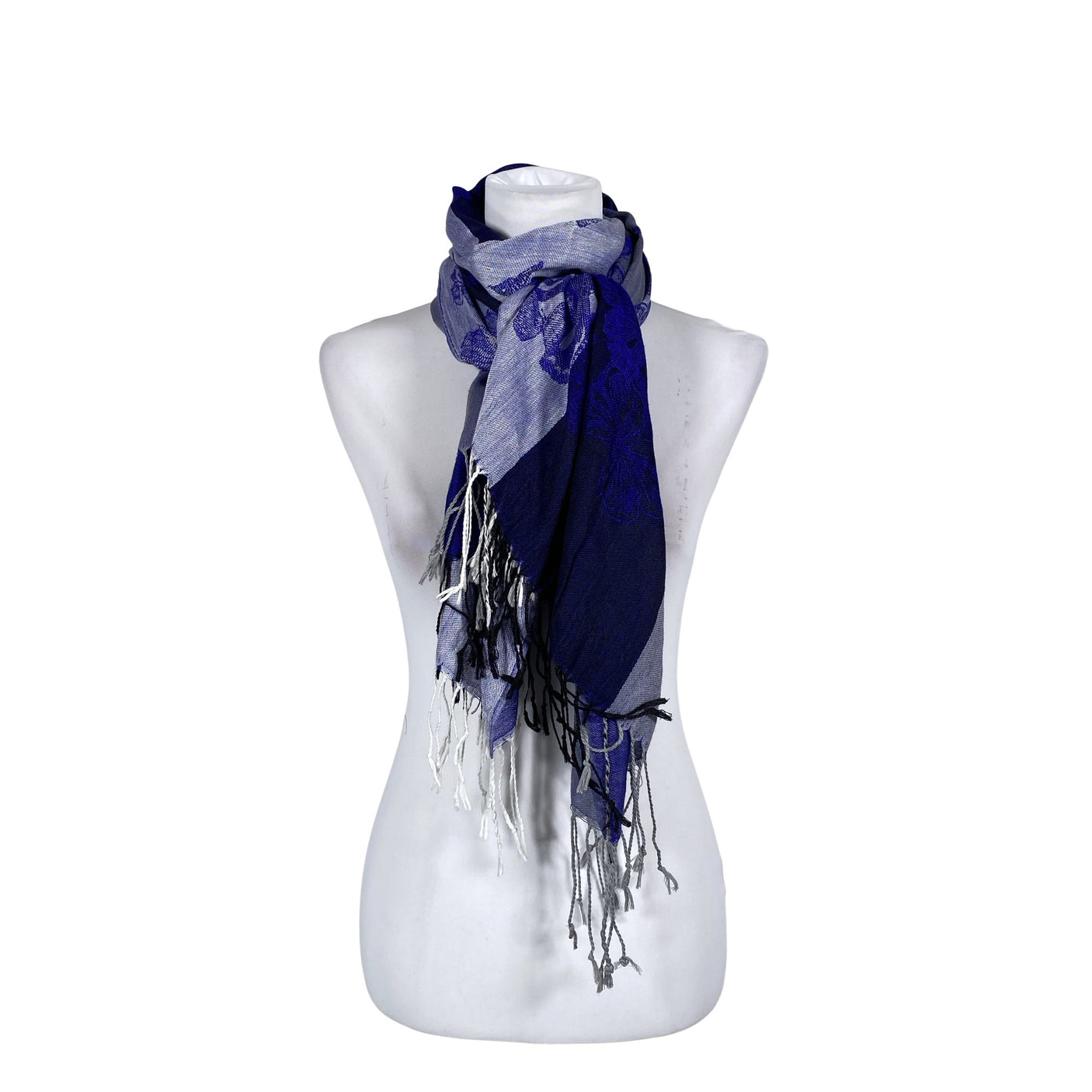 Unisex Pashmina - Scarf, size Maxi - Blue (1)