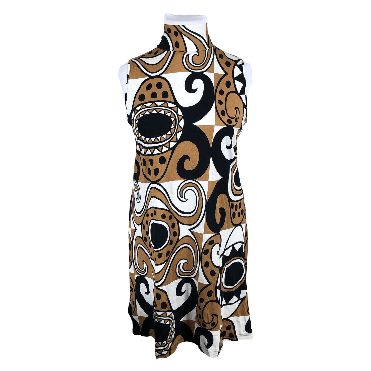 Unisex Nanso - Tricot dress, size 42 - Brown (1)
