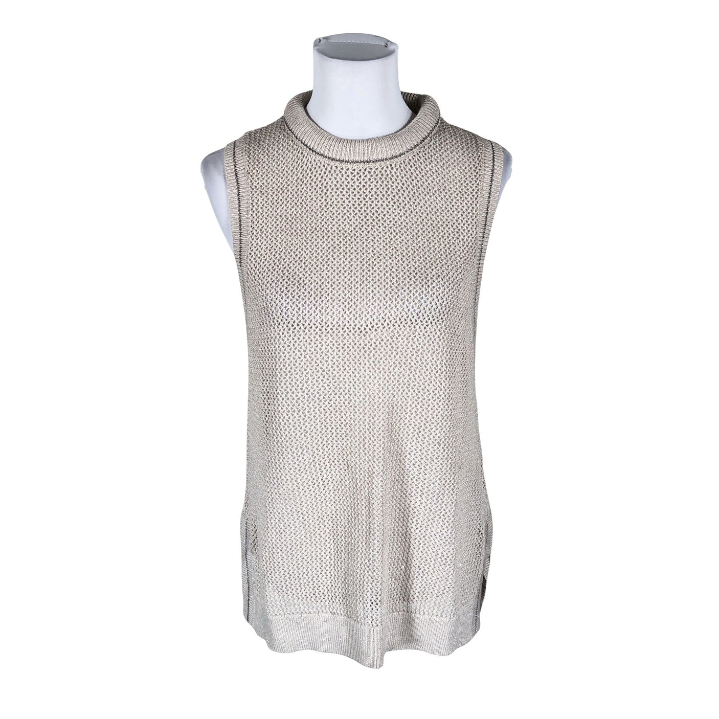 Unisex Max&Moi - Knit tunic, size 38 - Beige (1)