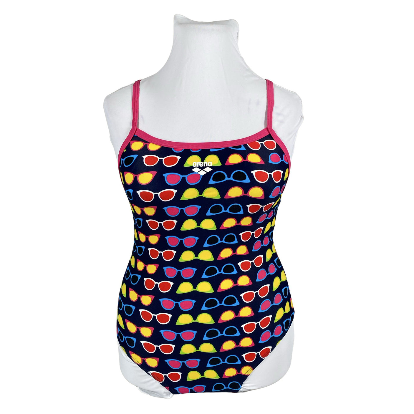 Unisex Arena - Swimsuit, size 44 - Blue (1)