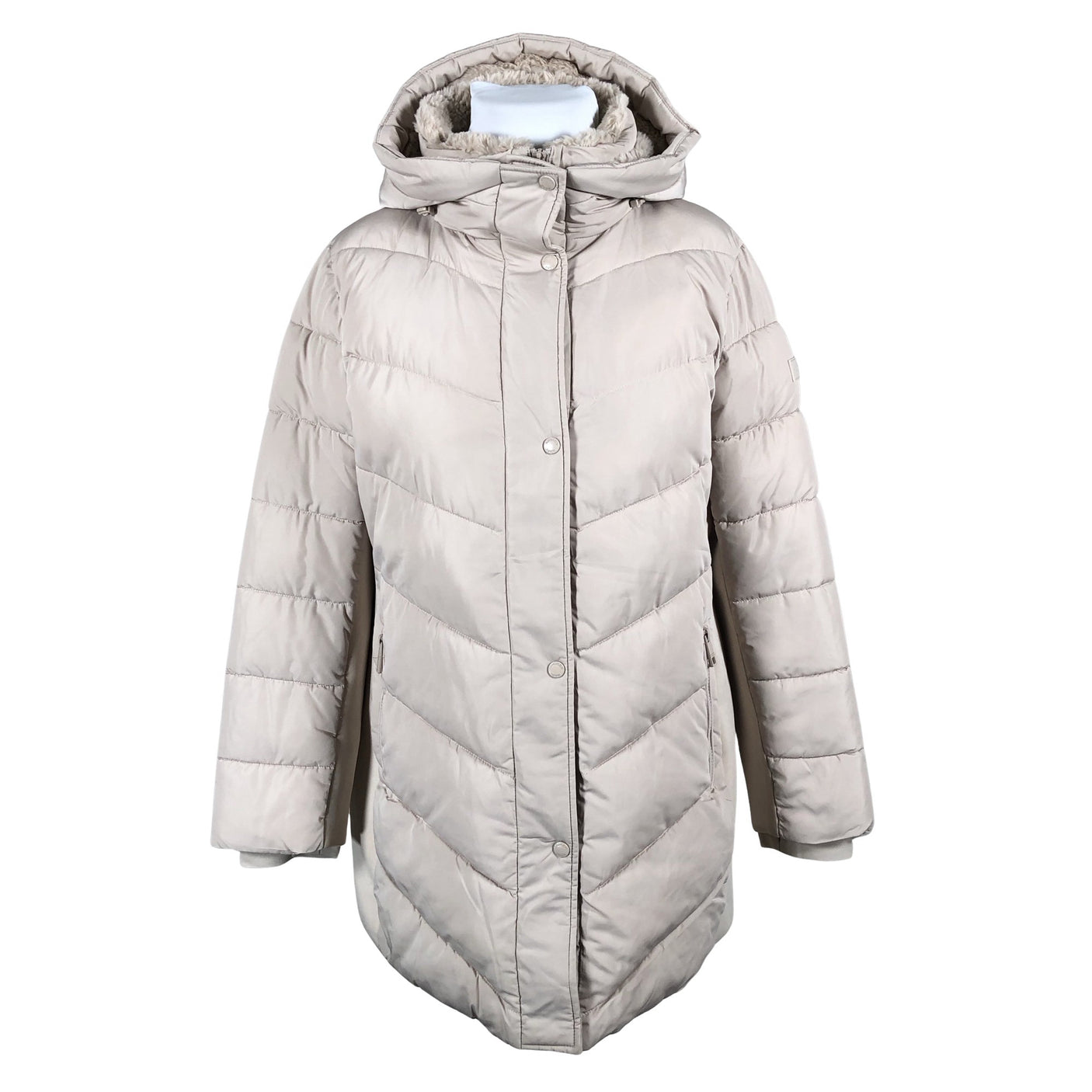 Unisex Andrew Marc - Winter jacket, size 42 - Beige (1)