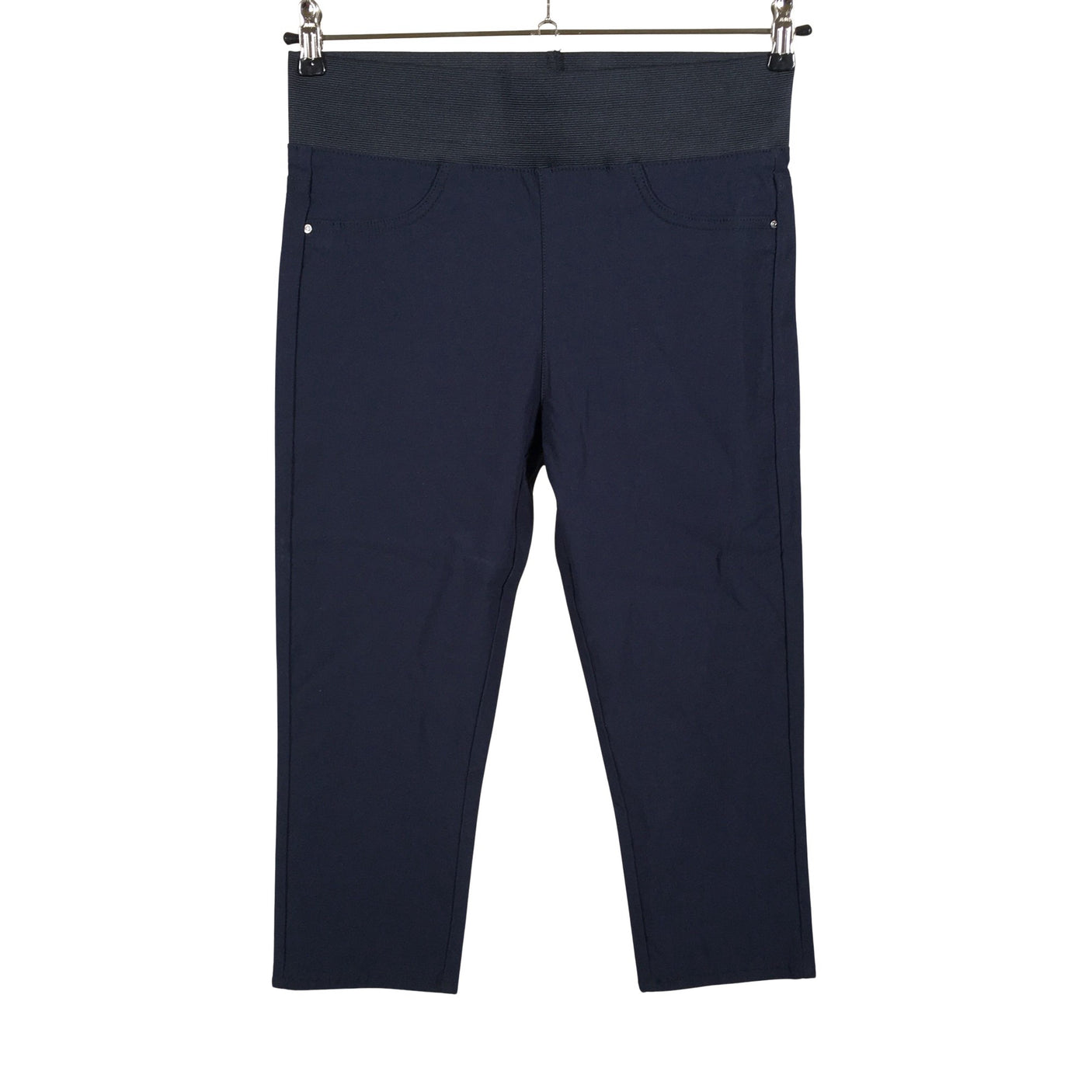 Unisex Free Quent - Capri pants, size 38 - Blue (1)