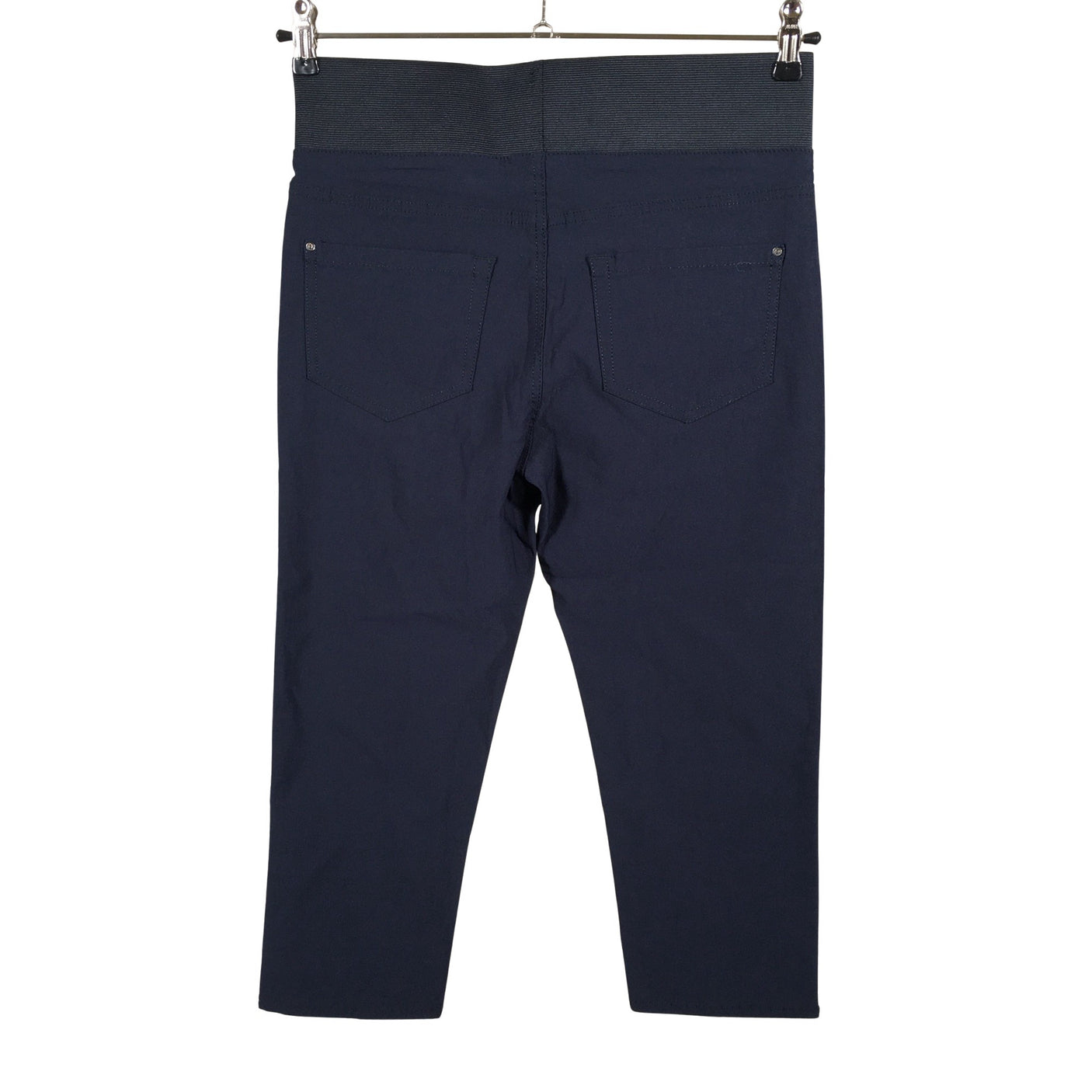 Unisex Free Quent - Capri pants, size 38 - Blue (2)