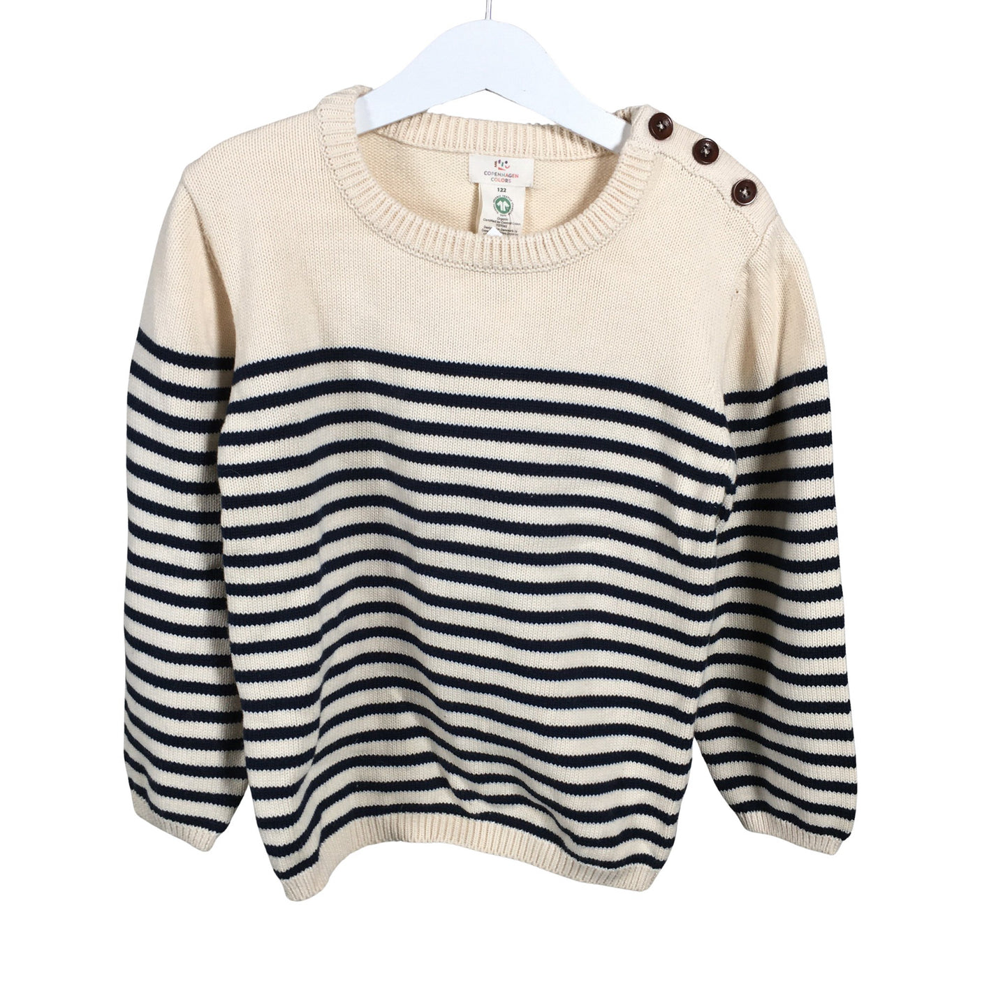 Unisex Copenhagen Colors - Sweater, size 116 - 122 - Beige (1)