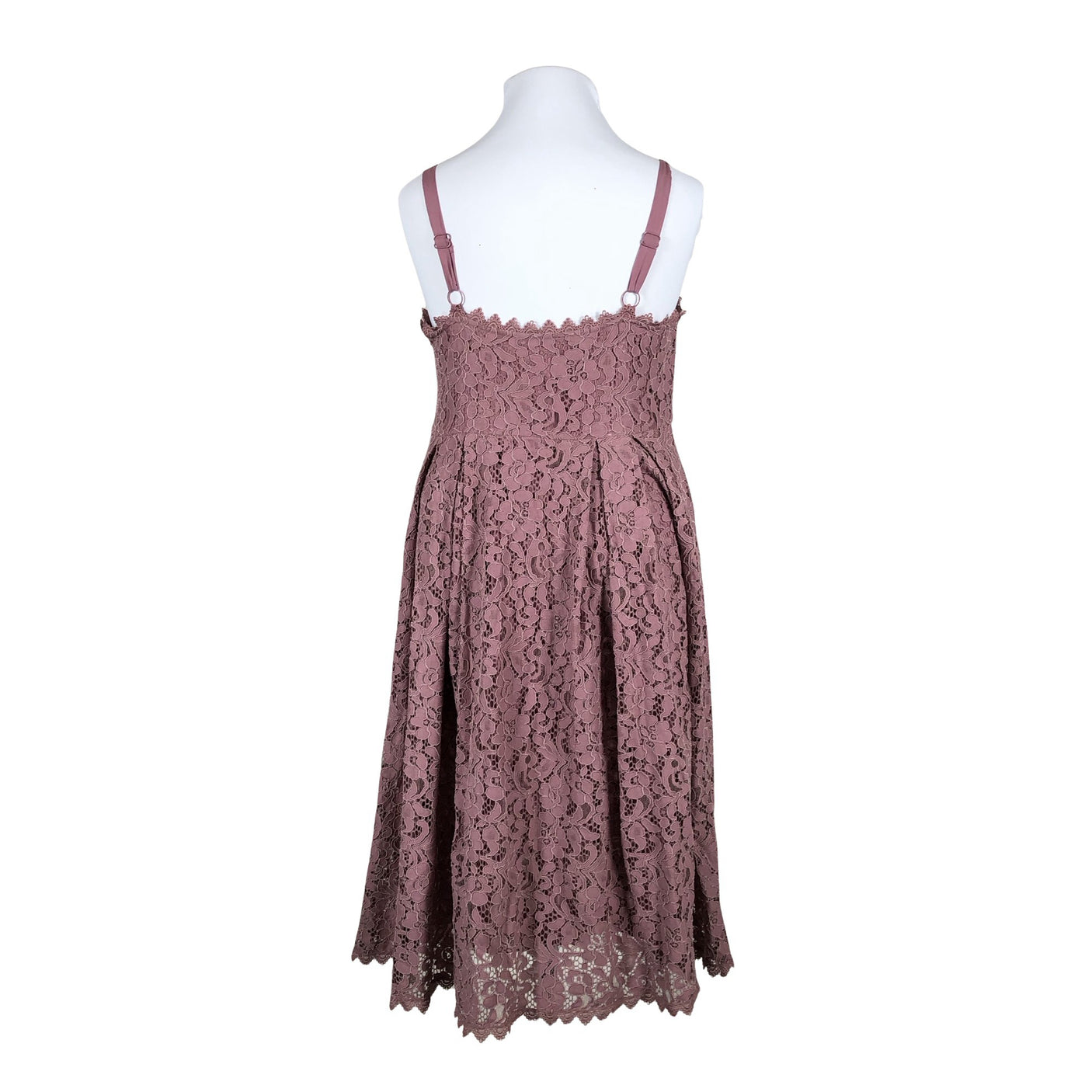 Unisex Zizzi - Party dress, size 42 - Light pink (2)
