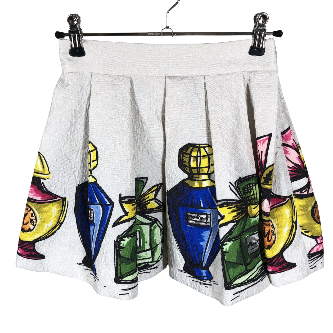 Unisex Monnalisa - Fabric skirt, size 110 - 116 - Natural white (1)