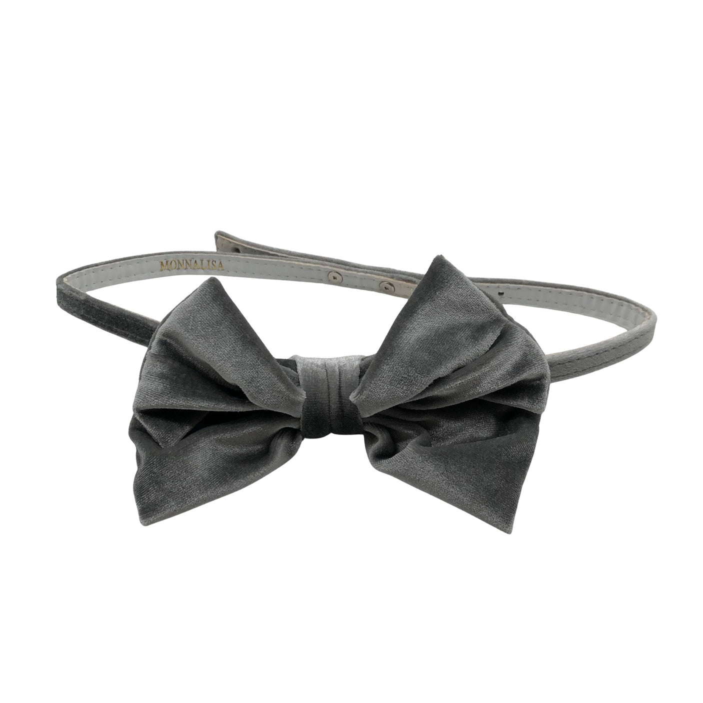 Unisex Monnalisa - Fabric belt, size Ei kokoa - Gray (1)