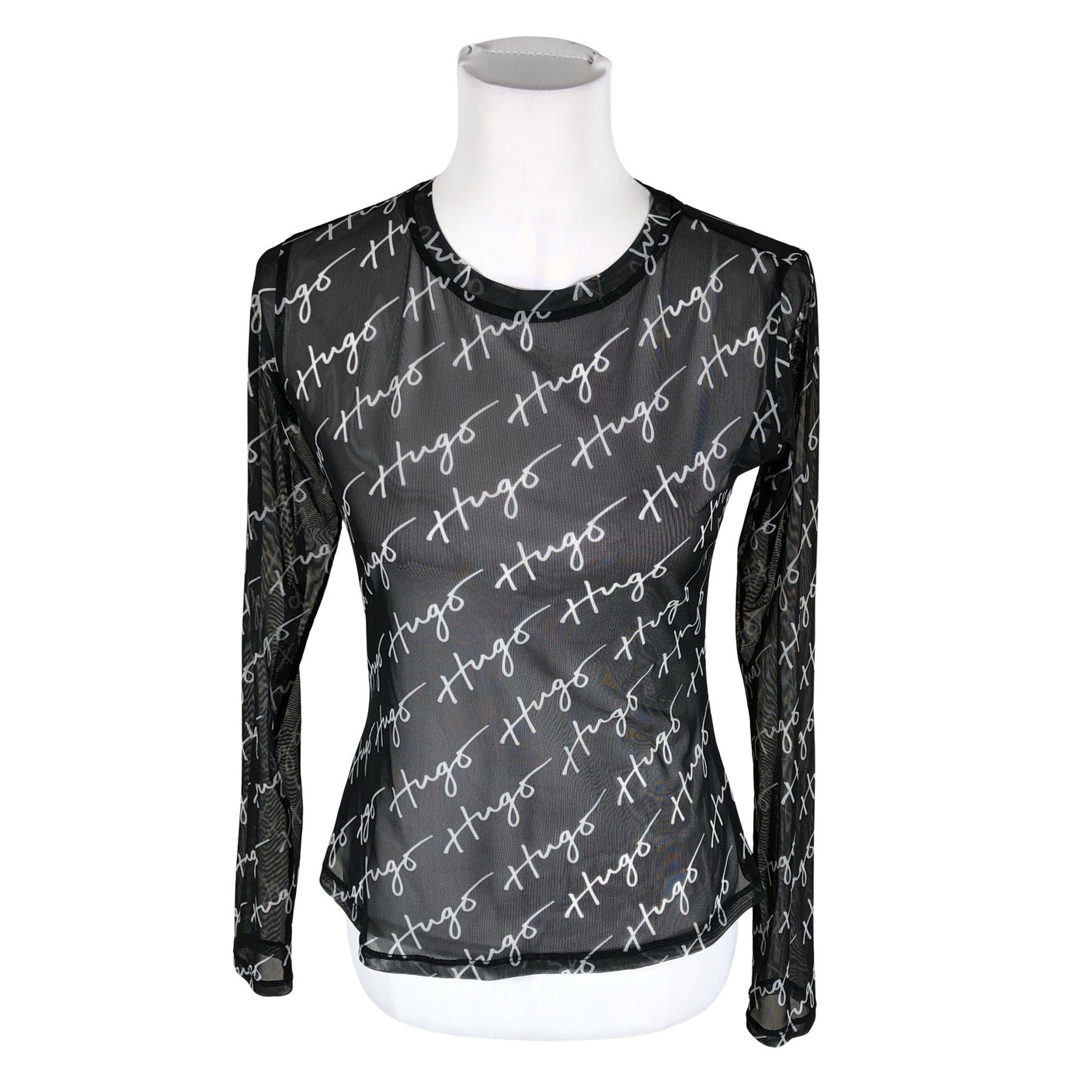 Unisex Hugo Boss - Blouse, size 38 - Black (1)