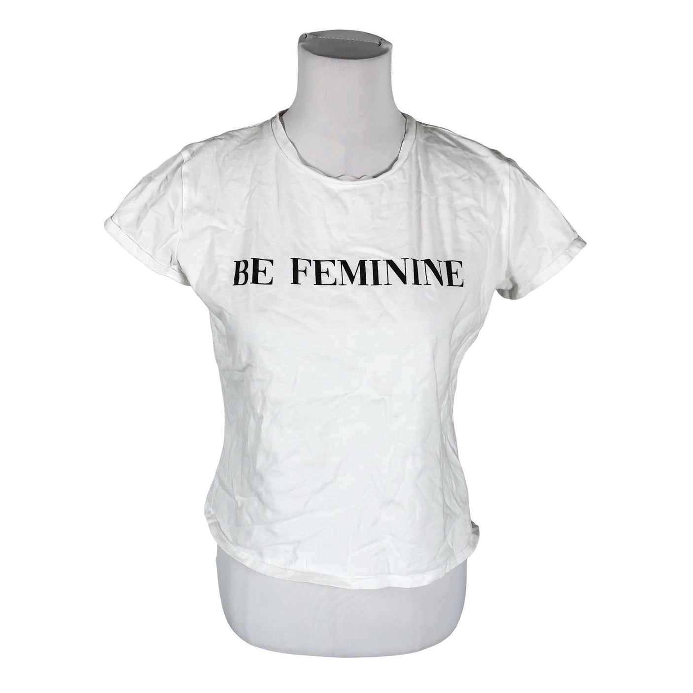 Unisex Elisabetta Franchi - T-shirt, size 36 - White (1)