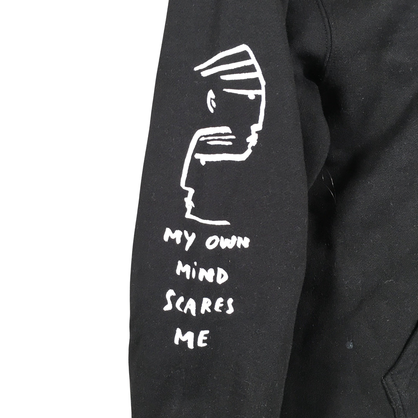 Unisex Polar skate co. - Hoodie, size XS - Black (2)