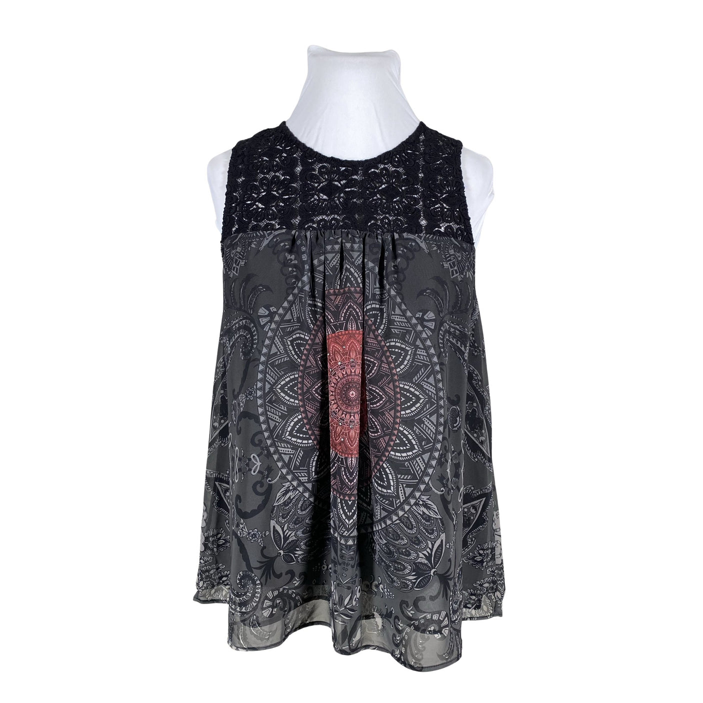 Unisex Desigual - Top, size 44 - Black (1)