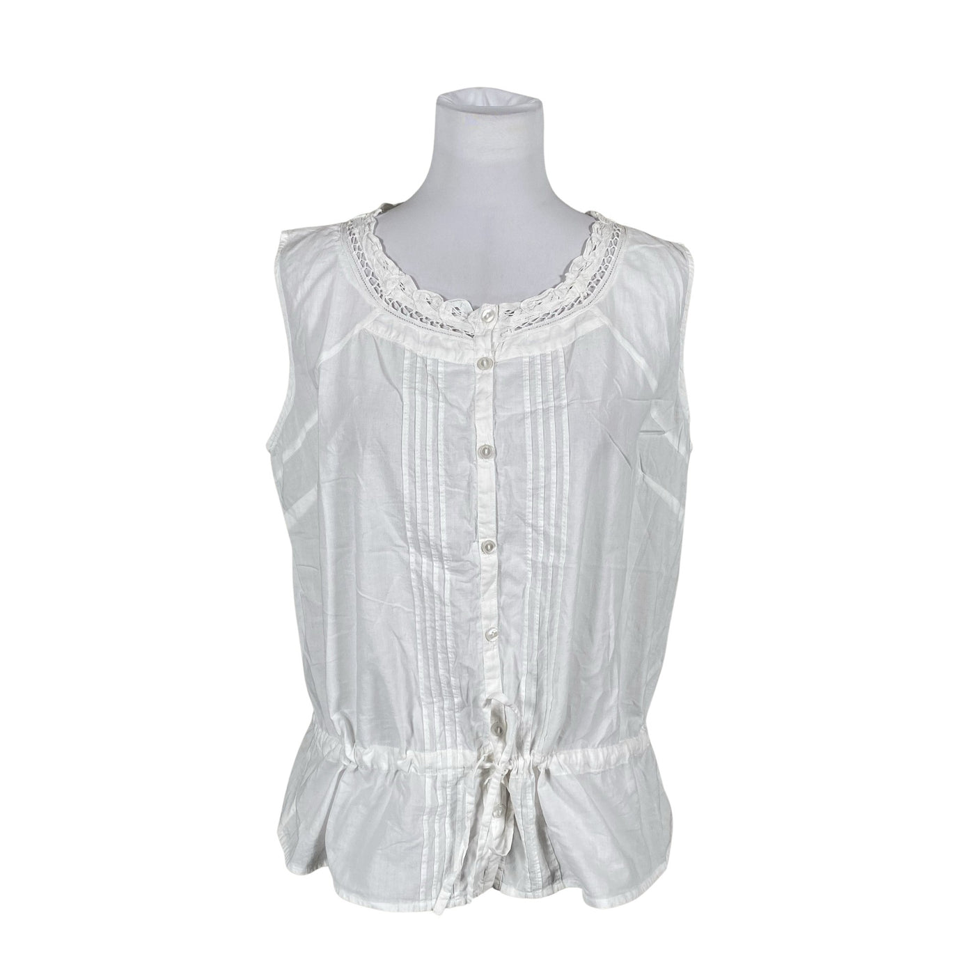 Unisex Ze-Ze - Top, size 40 - White (1)
