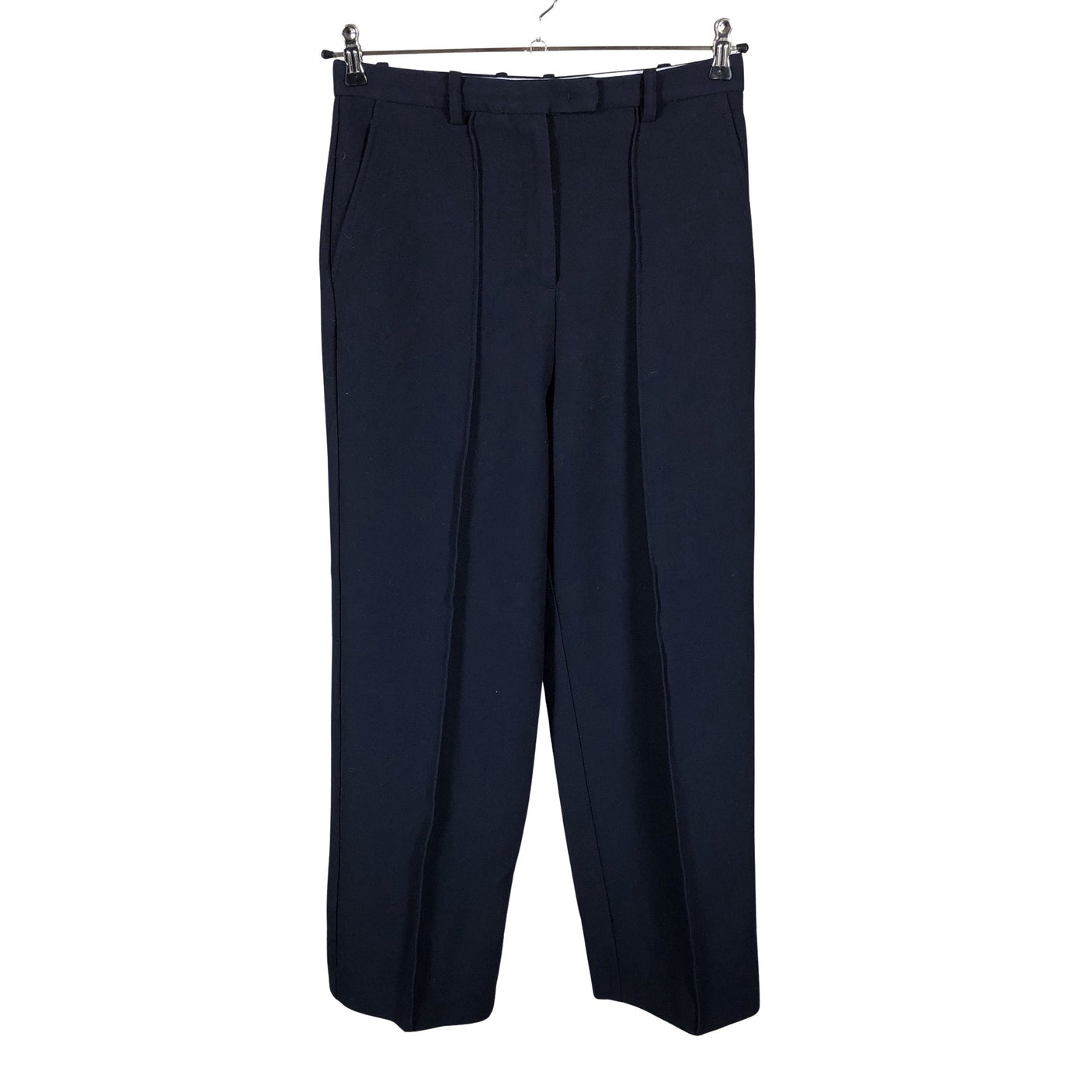 Unisex Tommy Hilfiger - Straight leg trousers, size 36 - Blue (1)