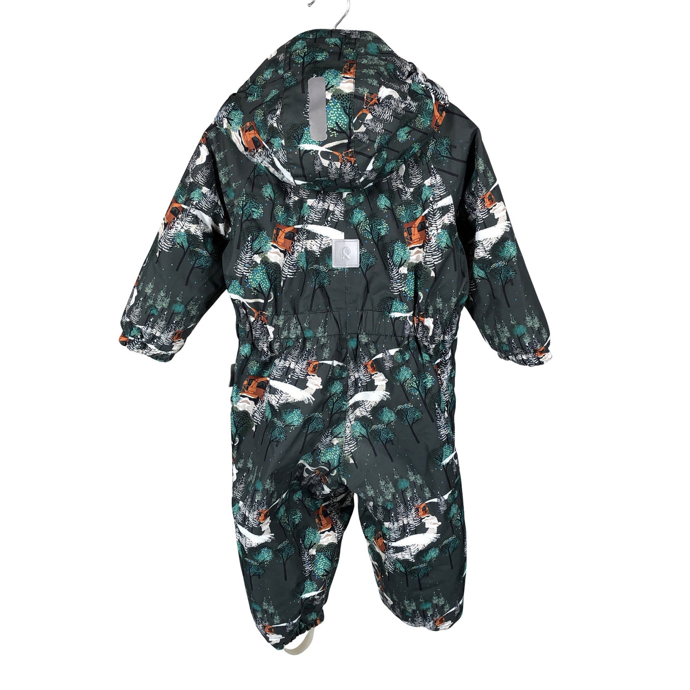 Unisex Reima - Winter overall, size 86 - 92 - Green (2)