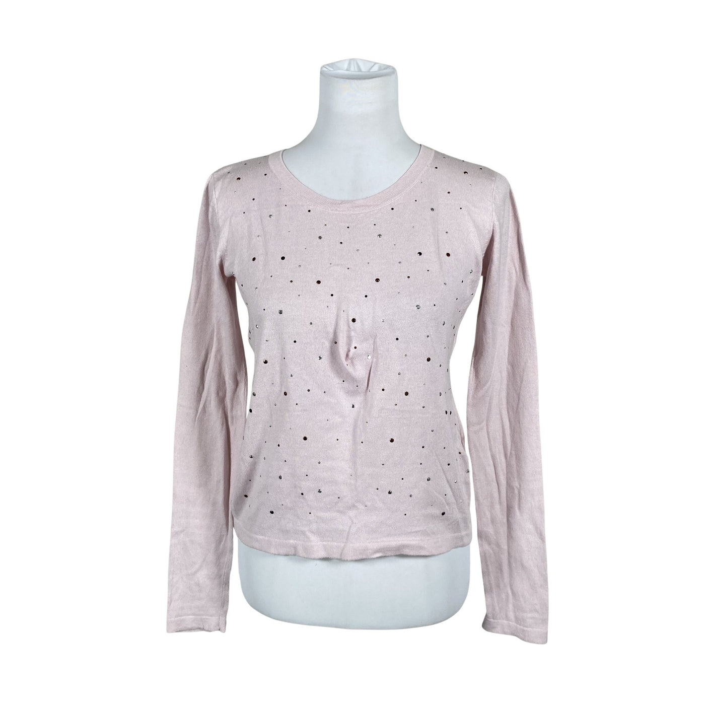 Unisex August Silk - Sweater, size 34 - Light pink (1)