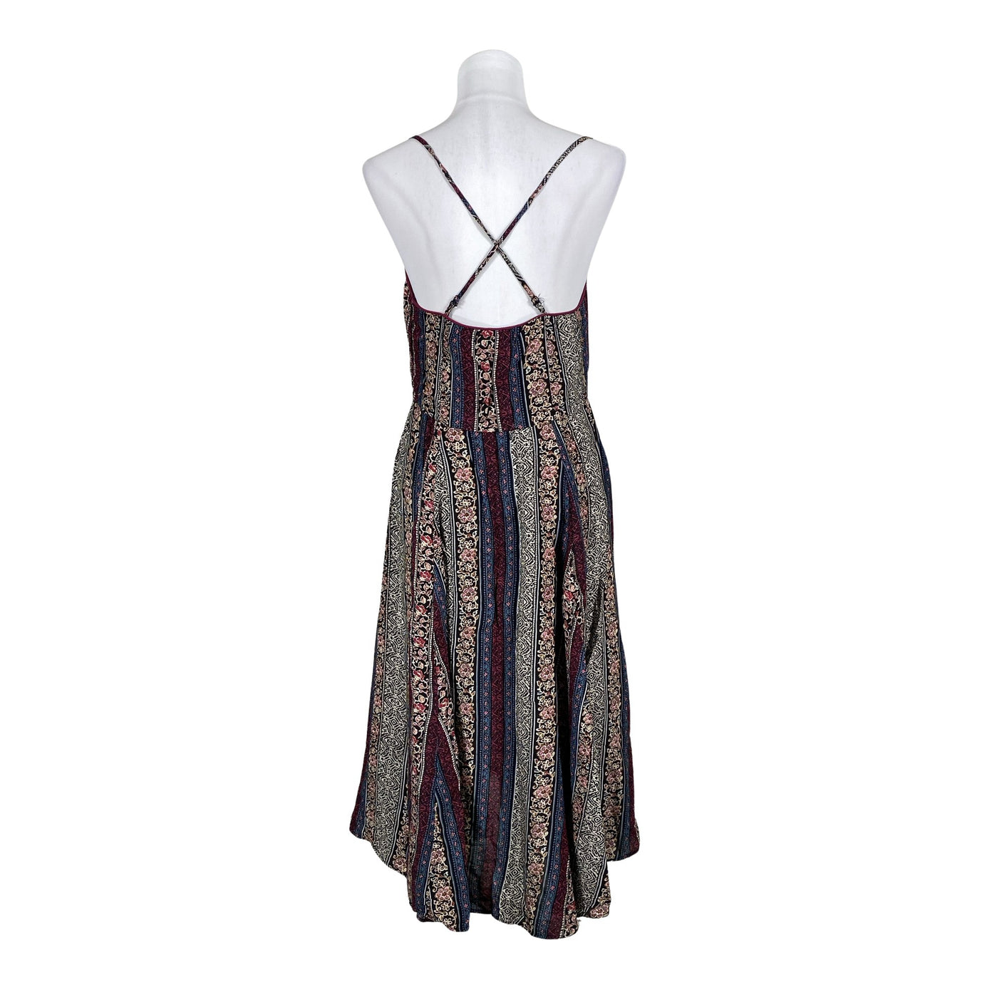 Unisex OLD RIDEL - Summer dress, size 38 - Black (2)