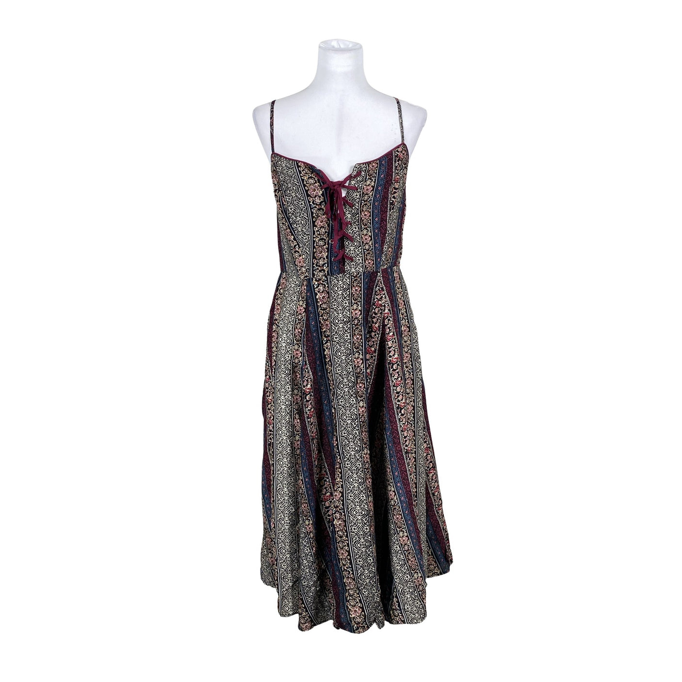 Unisex OLD RIDEL - Summer dress, size 38 - Black (1)