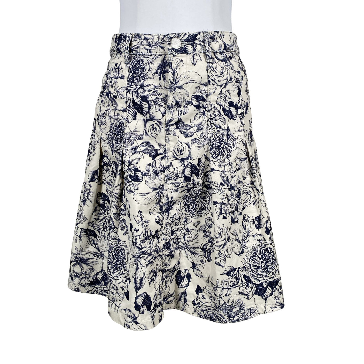 Unisex Flash Jeans - Denim skirt, size 38 - Beige (1)