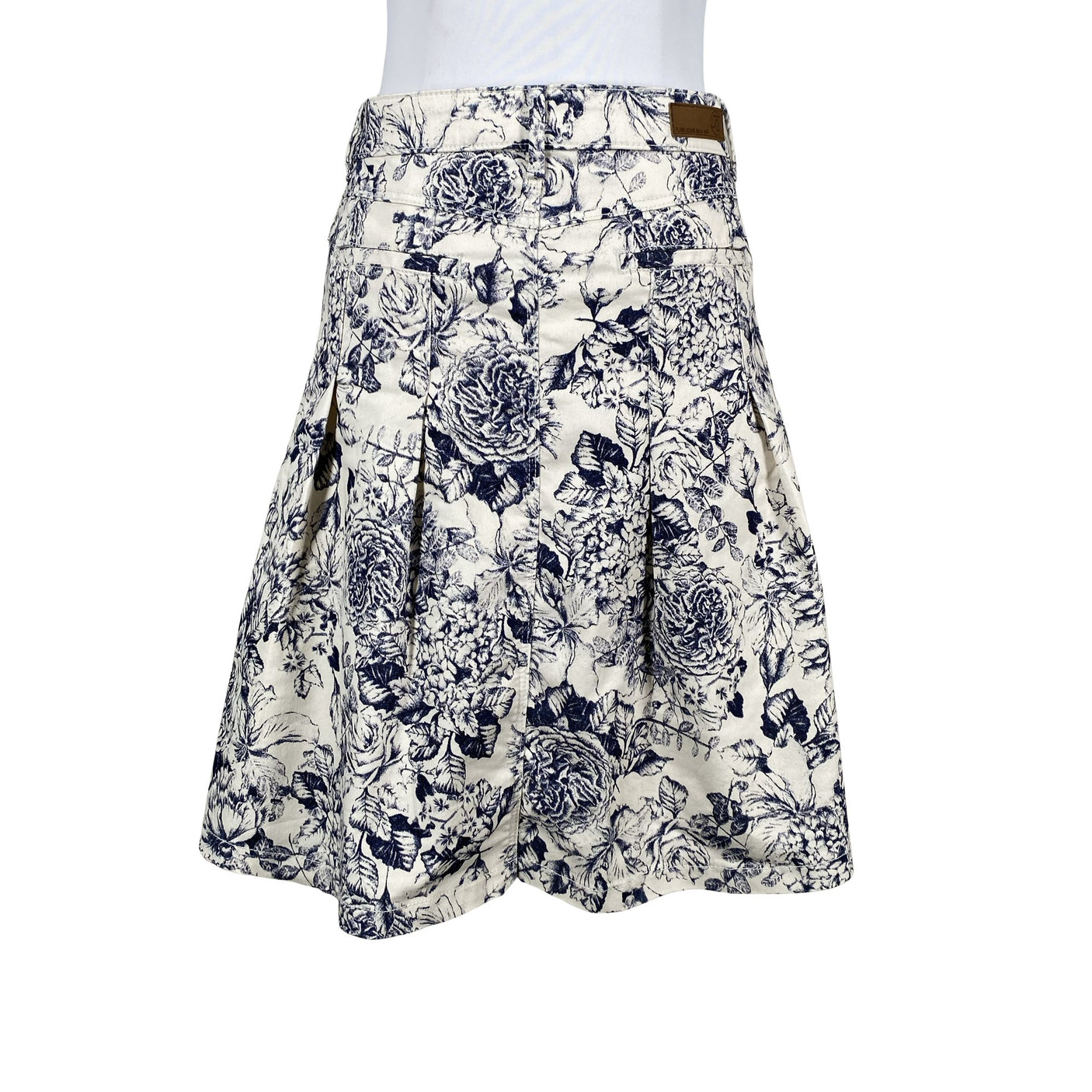 Unisex Flash Jeans - Denim skirt, size 38 - Beige (2)