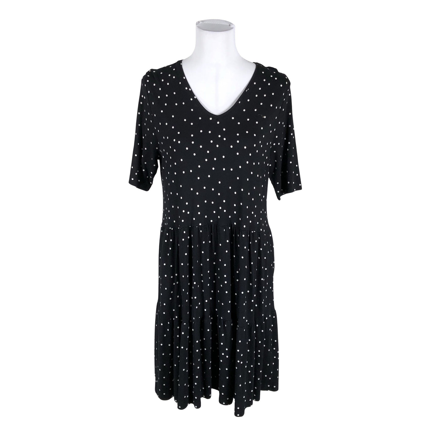Unisex Nanso - Tricot dress, size 40 - Black (1)