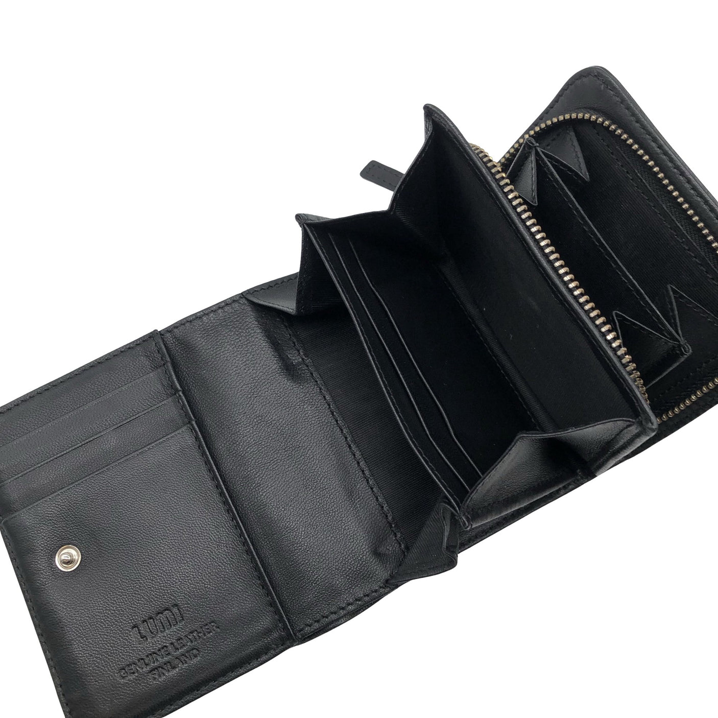 Unisex Lumi - Wallet, size Ei kokoa - Black (2)
