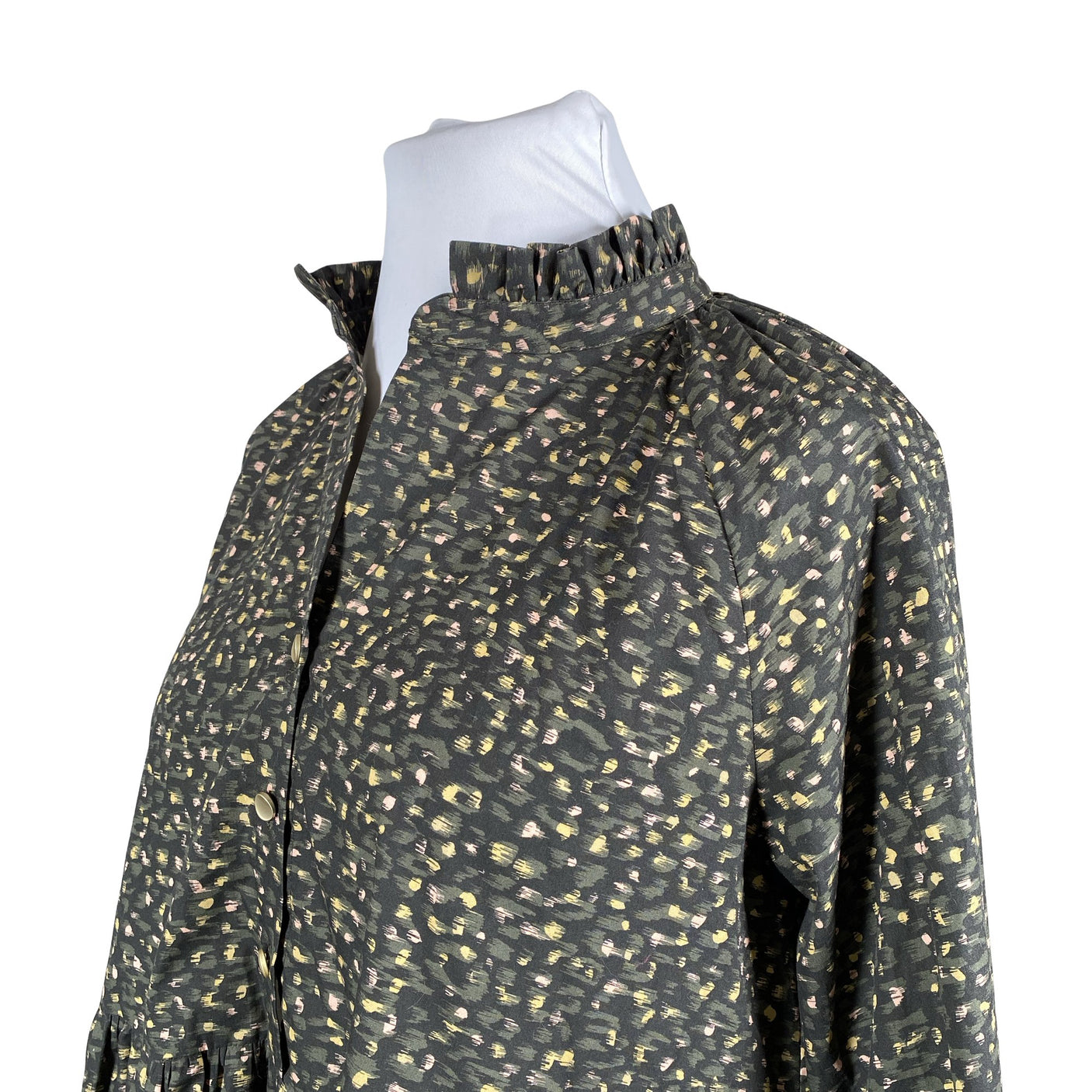 Unisex Gauhar - Dress, size 42 - Green (2)