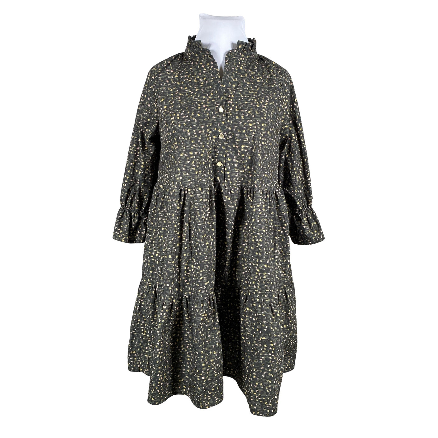 Unisex Gauhar - Dress, size 42 - Green (1)